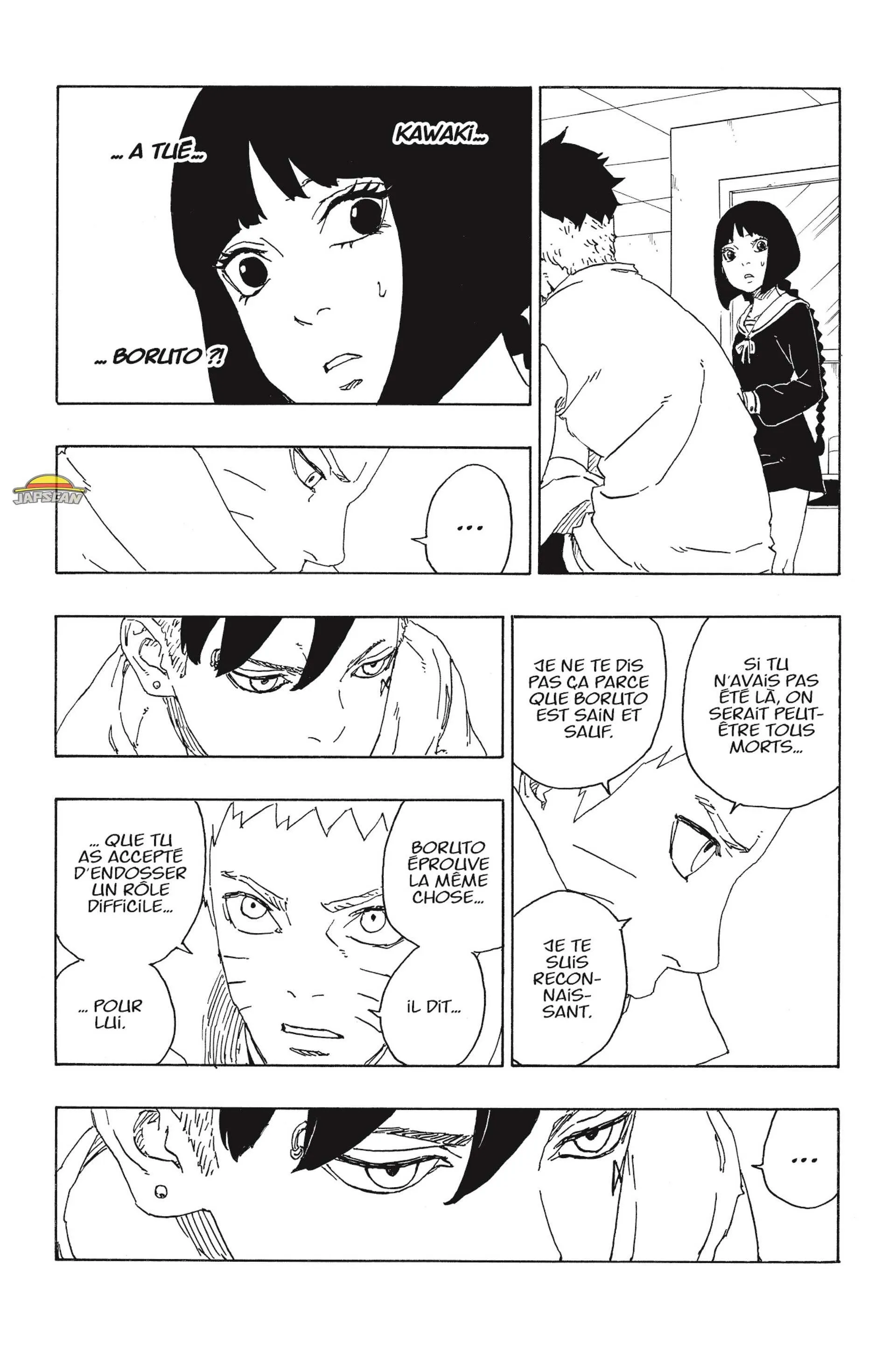 Read Boruto Naruto Next Generations FRANCAIS Manga Online