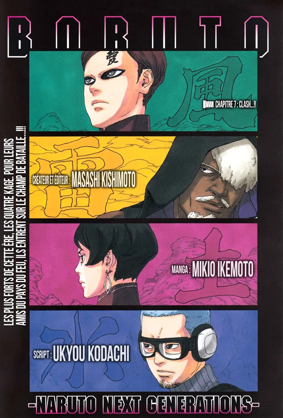 Read Boruto Naruto Next Generations FRANCAIS Manga Online