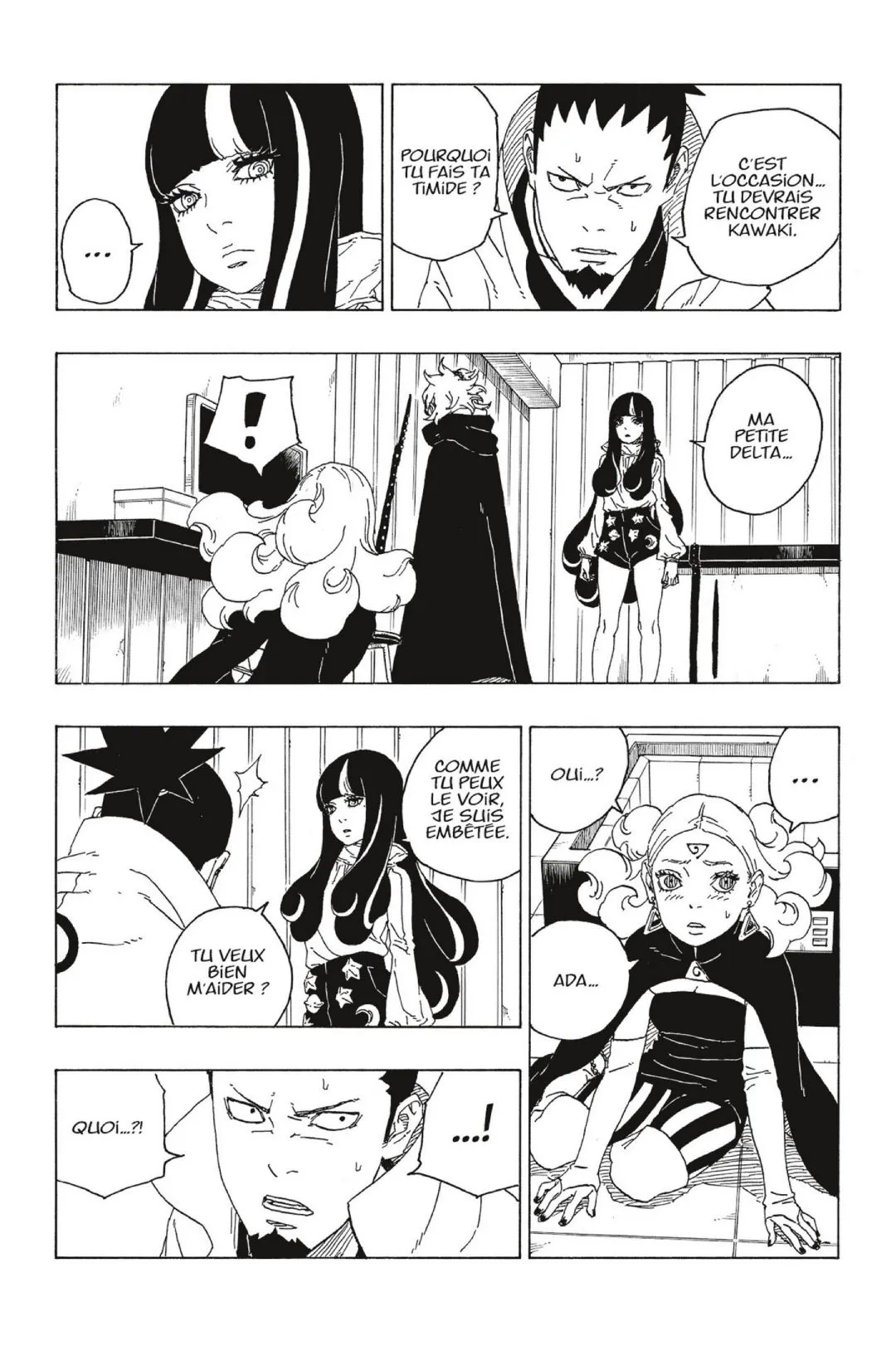 Read Boruto Naruto Next Generations FRANCAIS Manga Online