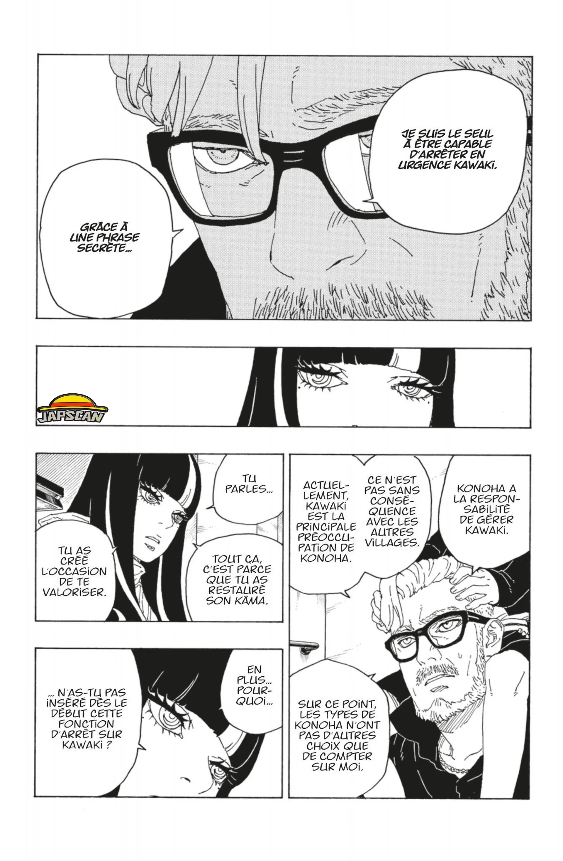 Read Boruto Naruto Next Generations FRANCAIS Manga Online