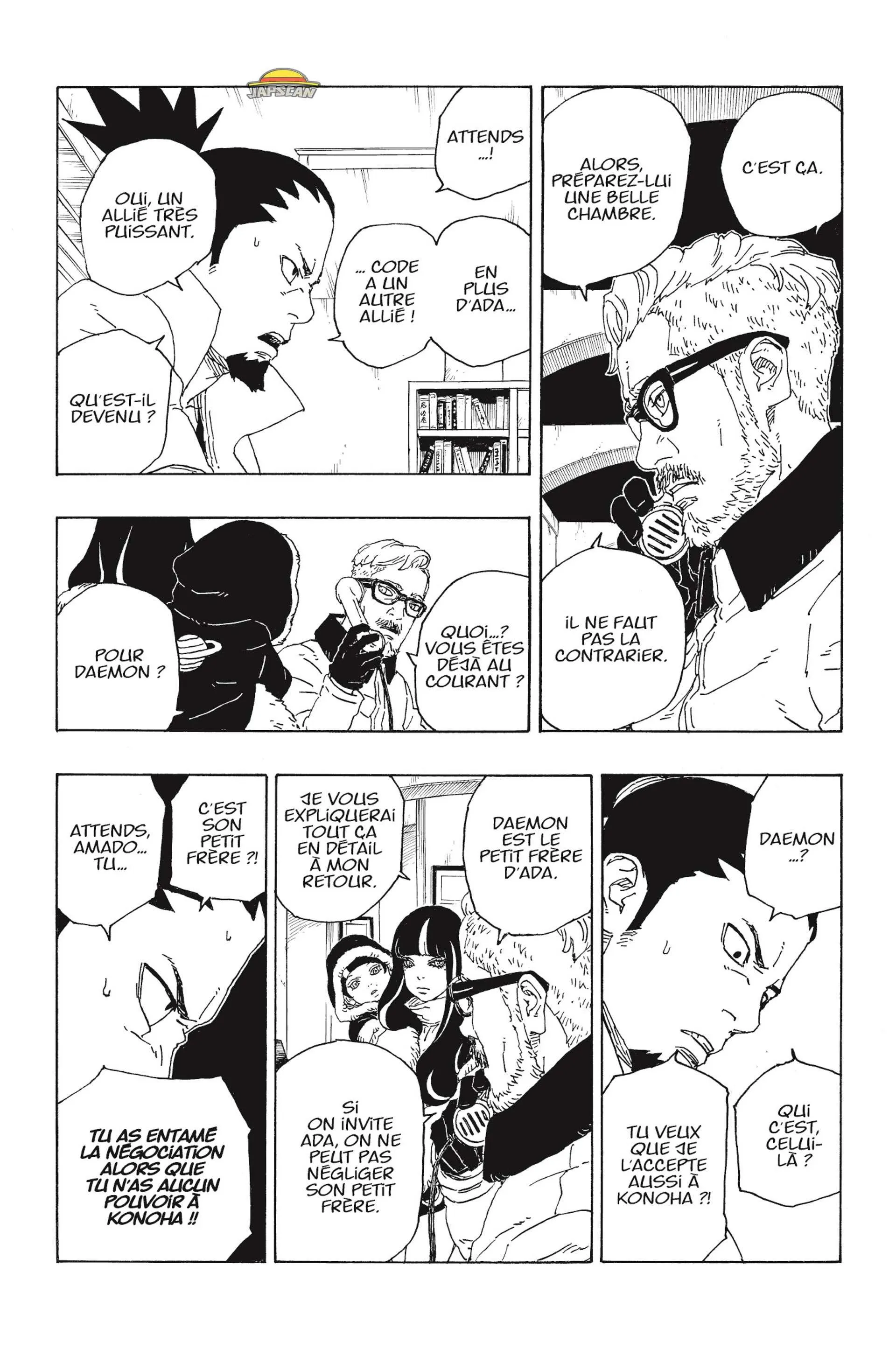 Read Boruto Naruto Next Generations FRANCAIS Manga Online