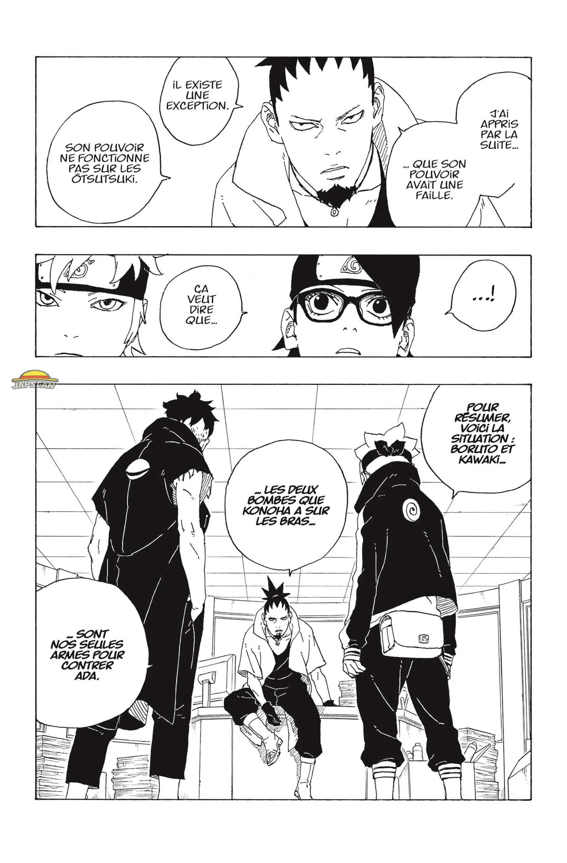 Read Boruto Naruto Next Generations FRANCAIS Manga Online