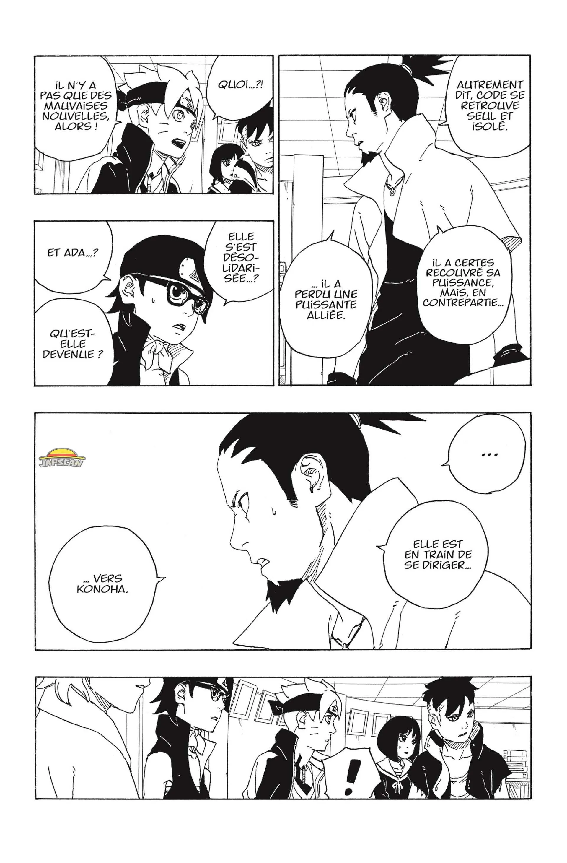 Read Boruto Naruto Next Generations FRANCAIS Manga Online