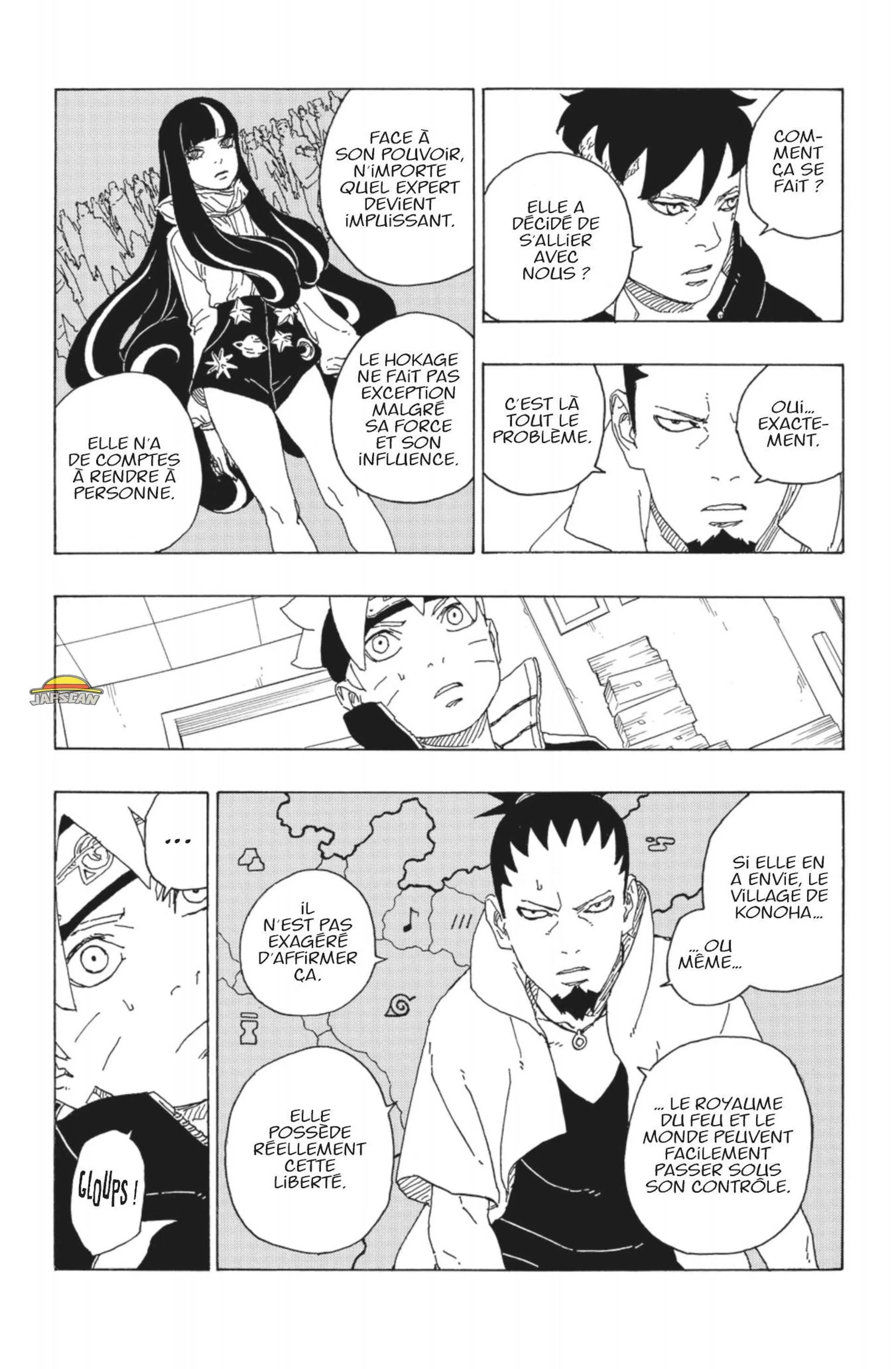 Read Boruto Naruto Next Generations FRANCAIS Manga Online