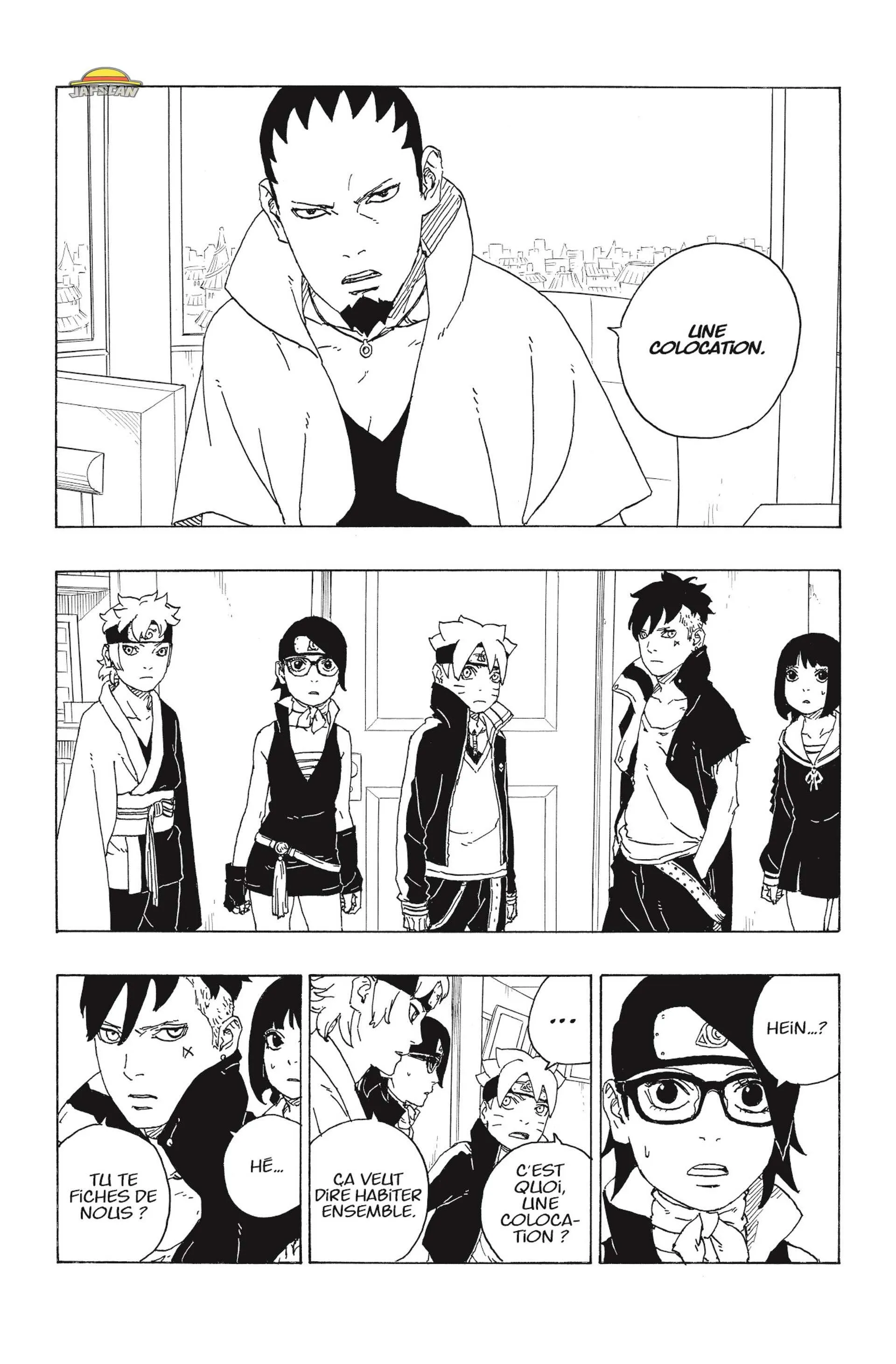 Read Boruto Naruto Next Generations FRANCAIS Manga Online