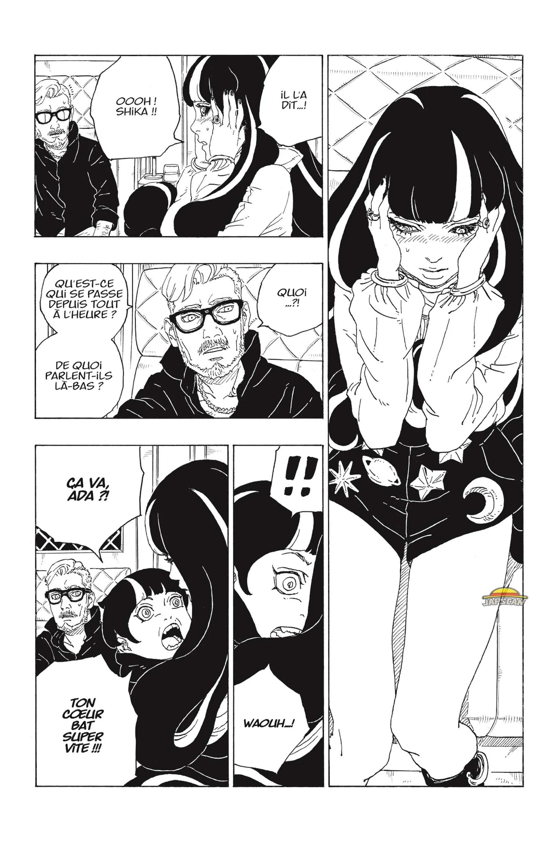 Read Boruto Naruto Next Generations FRANCAIS Manga Online