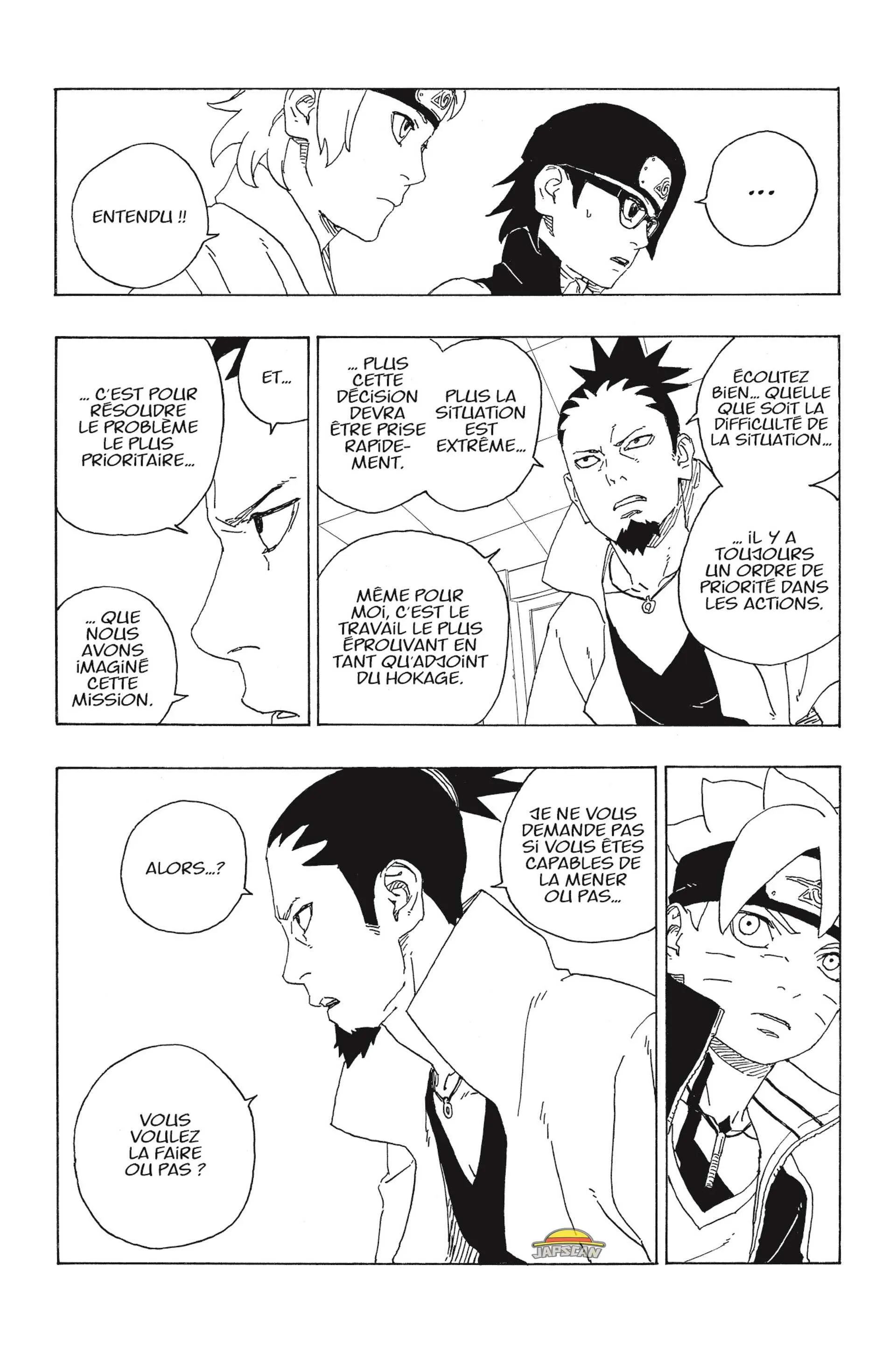 Read Boruto Naruto Next Generations FRANCAIS Manga Online