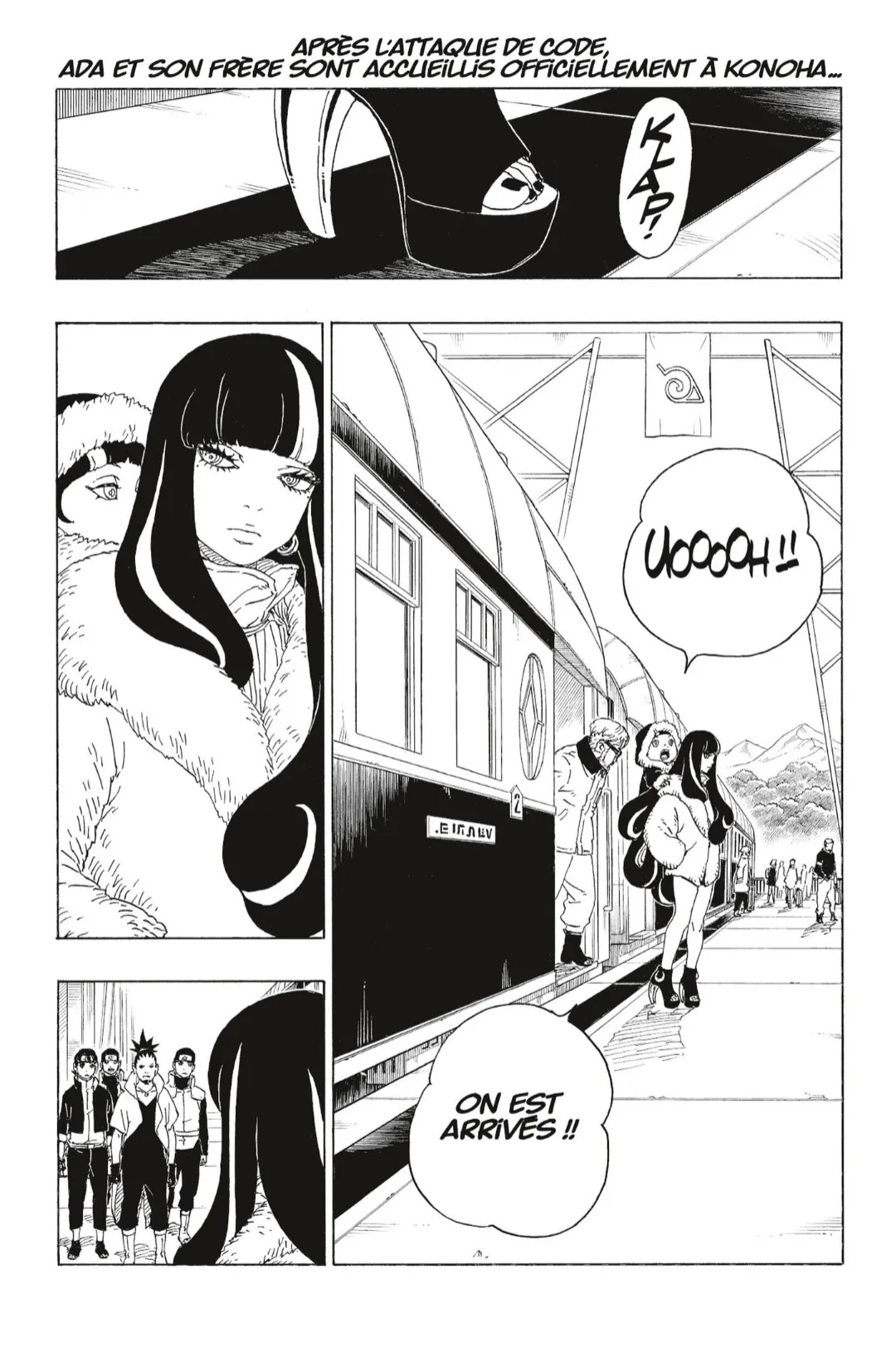 Read Boruto Naruto Next Generations FRANCAIS Manga Online