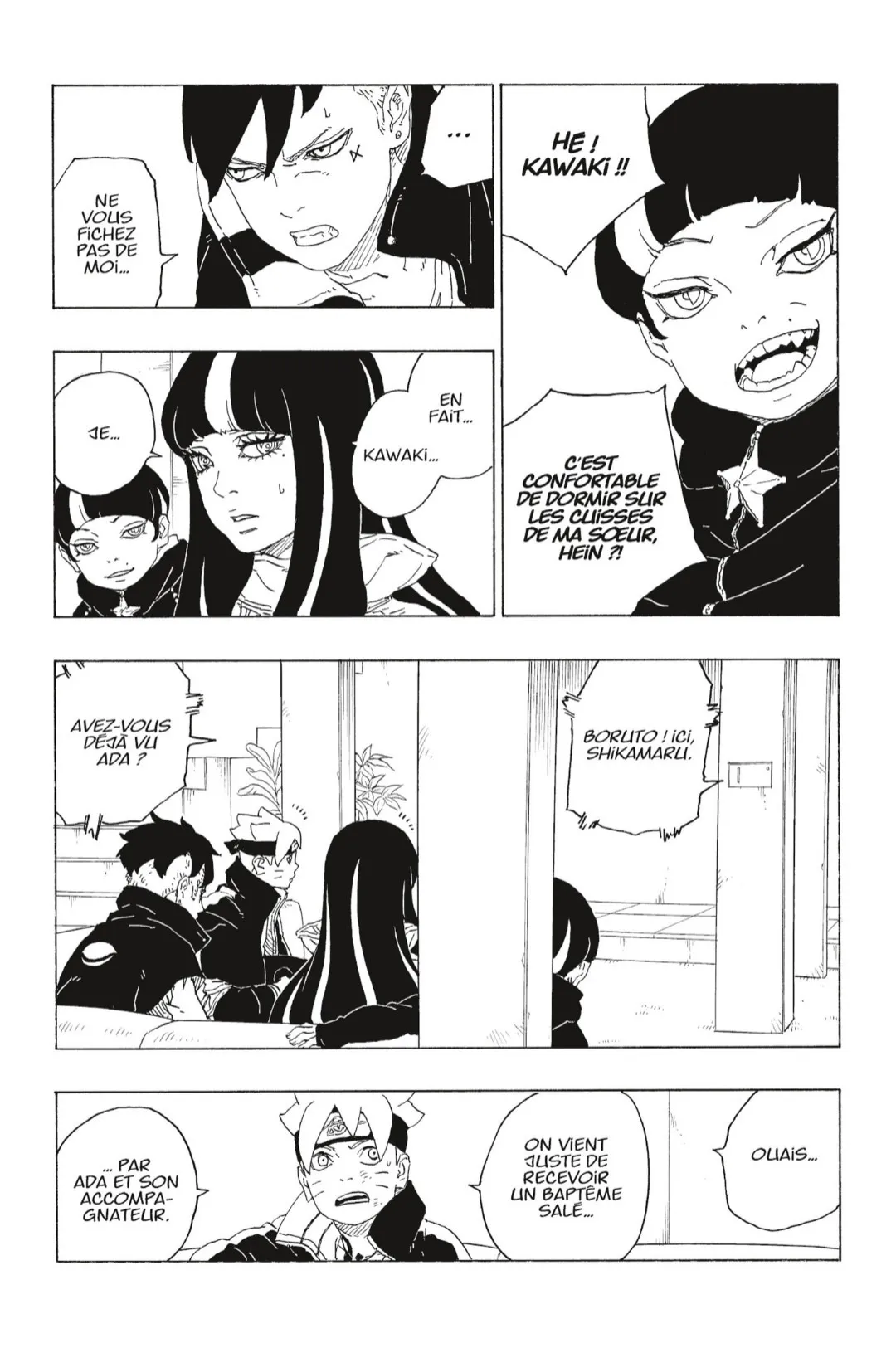 Read Boruto Naruto Next Generations FRANCAIS Manga Online