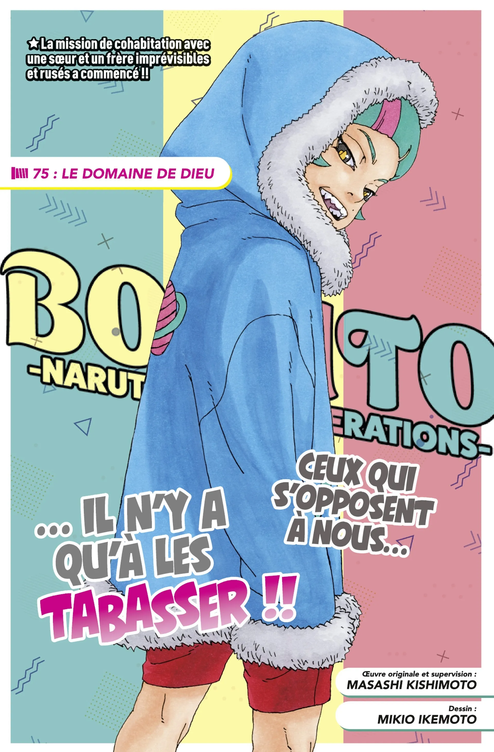 Read Boruto Naruto Next Generations FRANCAIS Manga Online