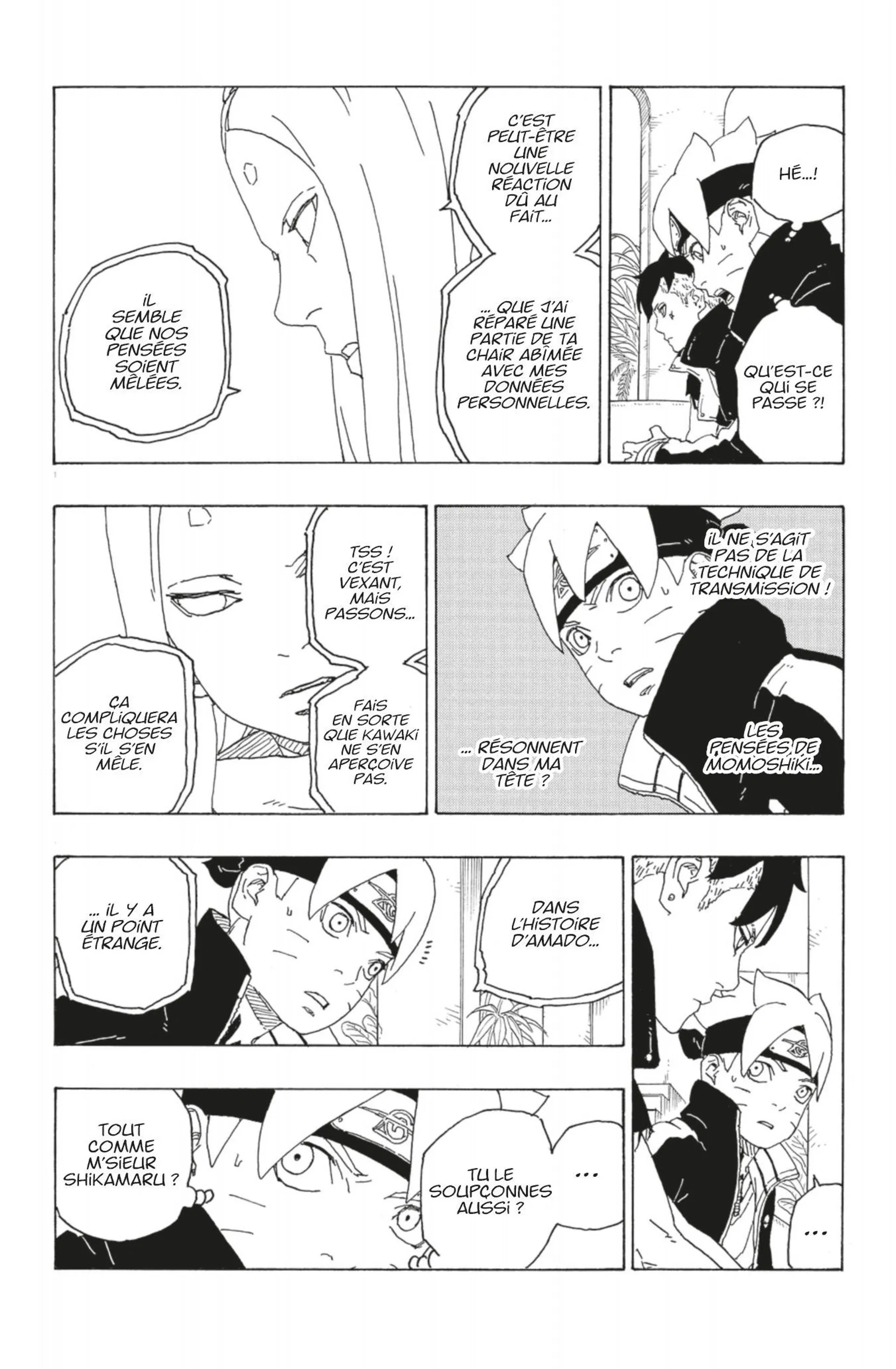 Read Boruto Naruto Next Generations FRANCAIS Manga Online