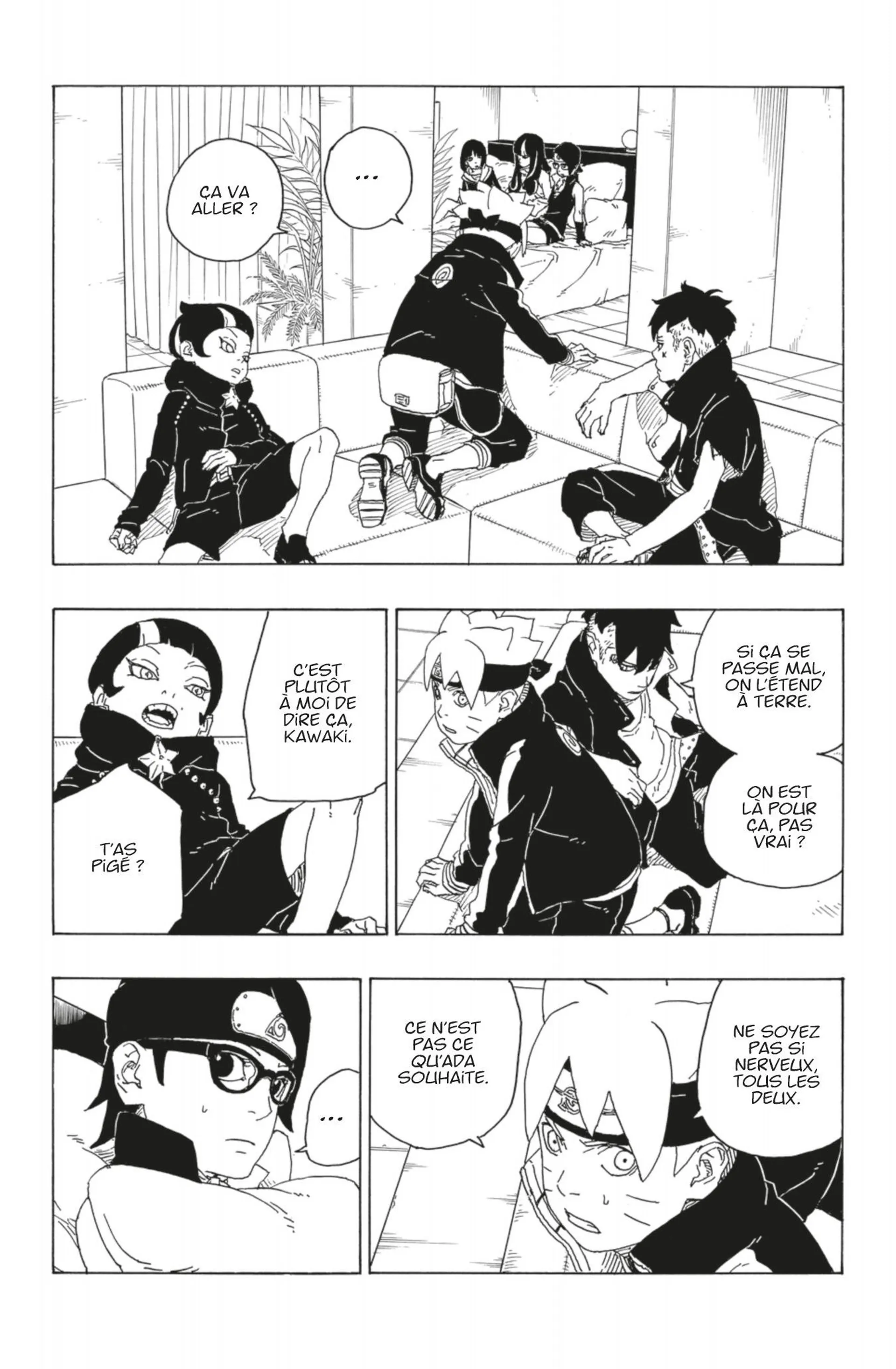 Read Boruto Naruto Next Generations FRANCAIS Manga Online