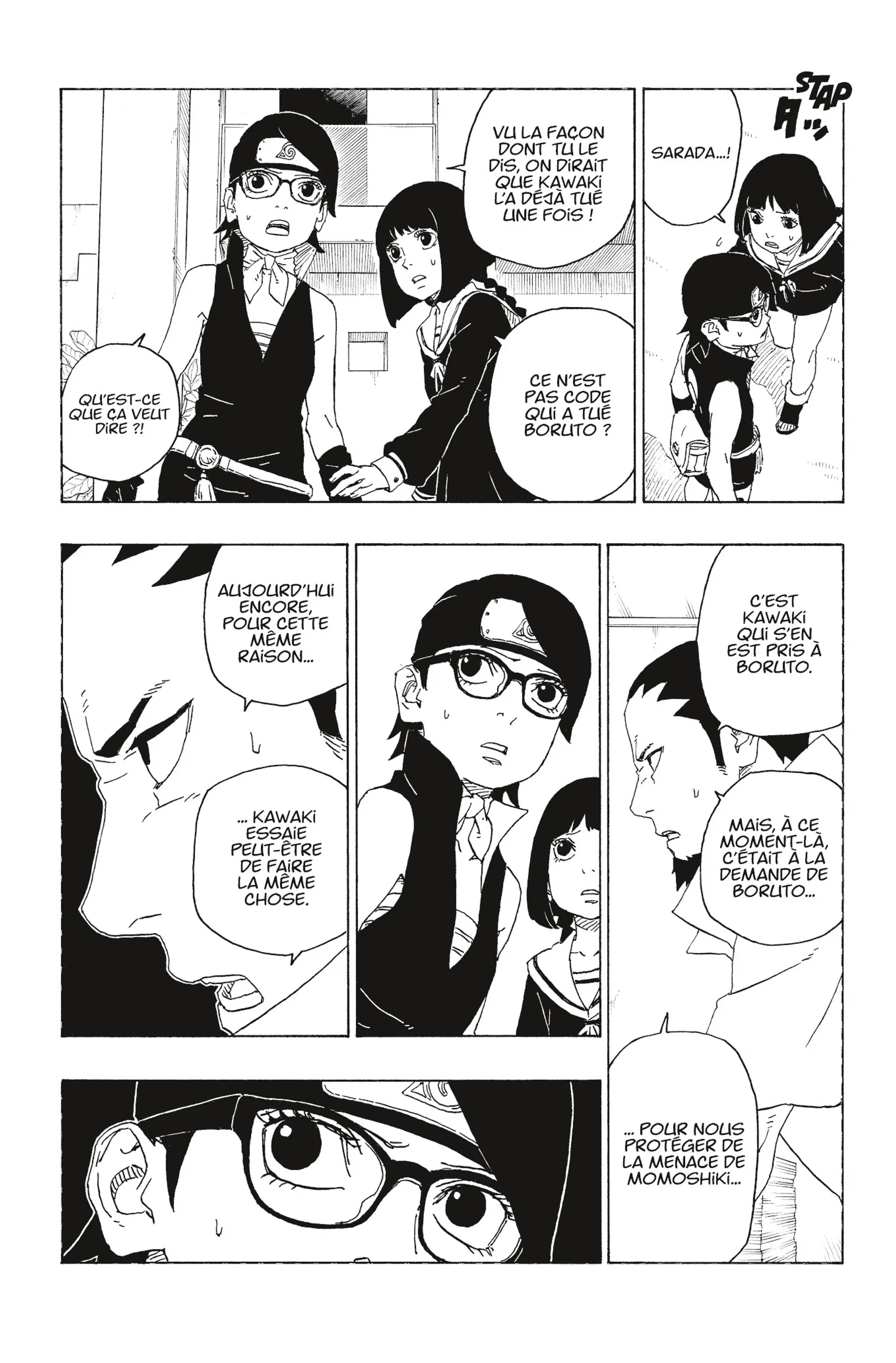 Read Boruto Naruto Next Generations FRANCAIS Manga Online