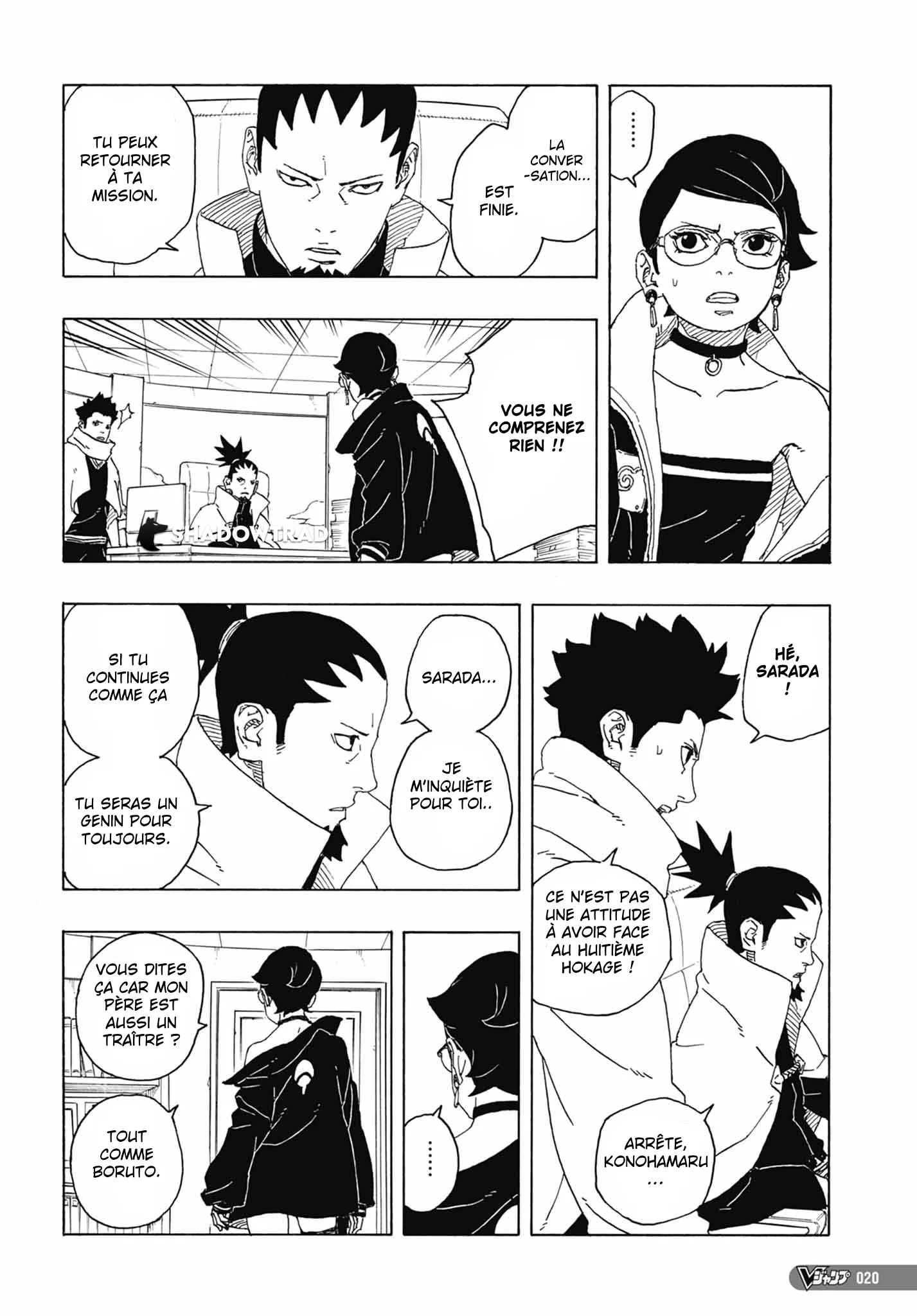 Read Boruto Naruto Next Generations FRANCAIS Manga Online