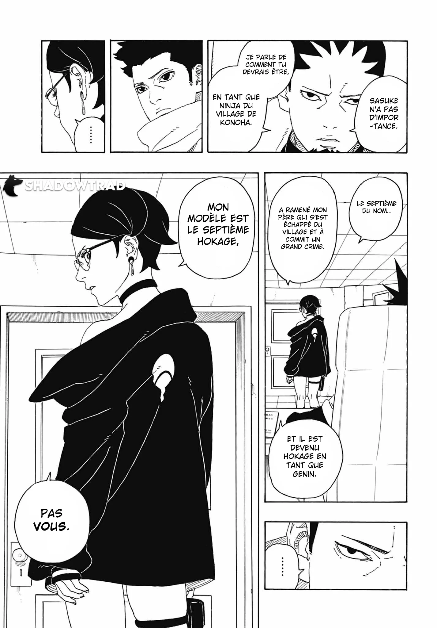 Read Boruto Naruto Next Generations FRANCAIS Manga Online