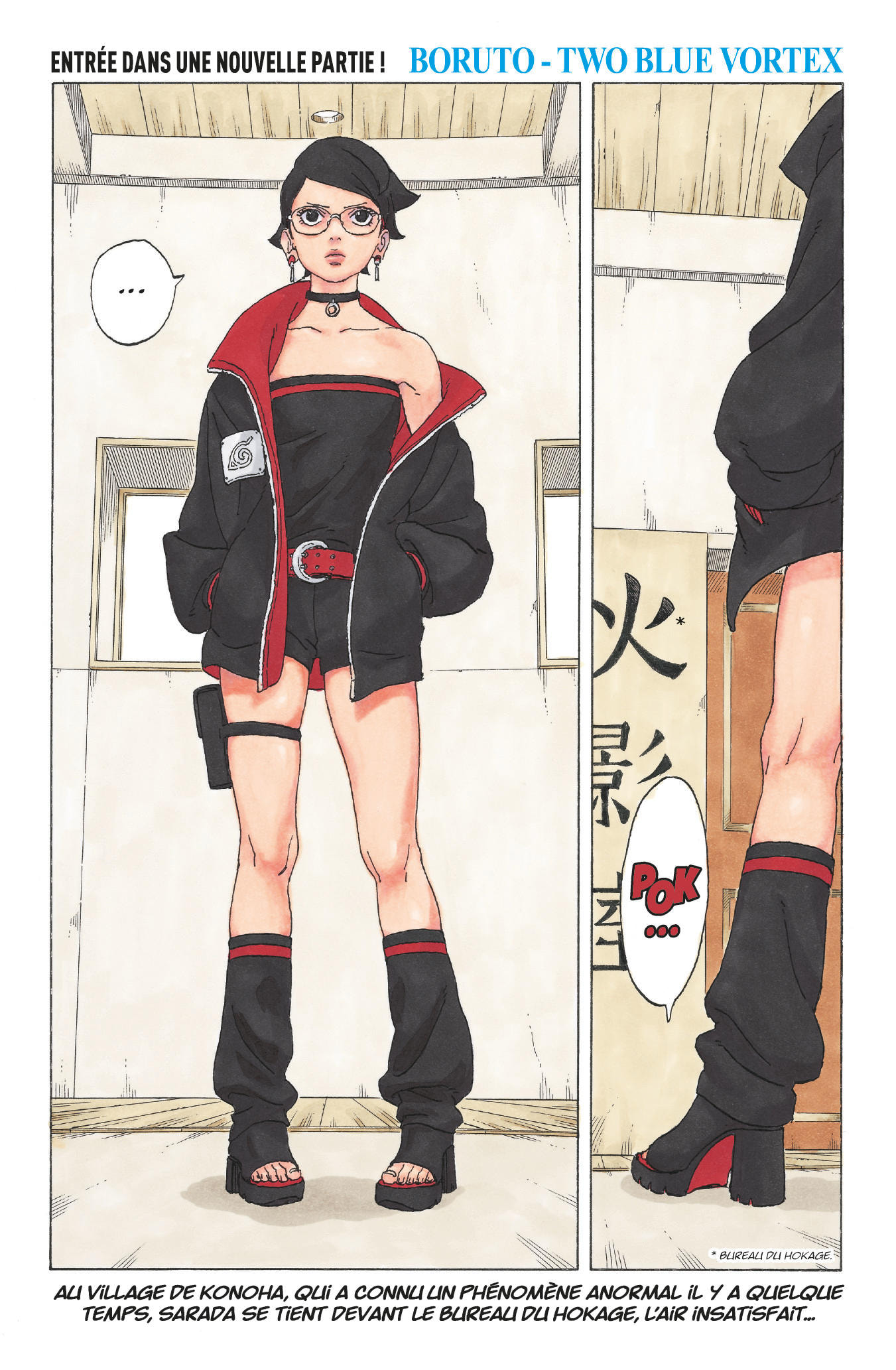 Read Boruto Two Blue Vortex FRANCAIS Manga Online