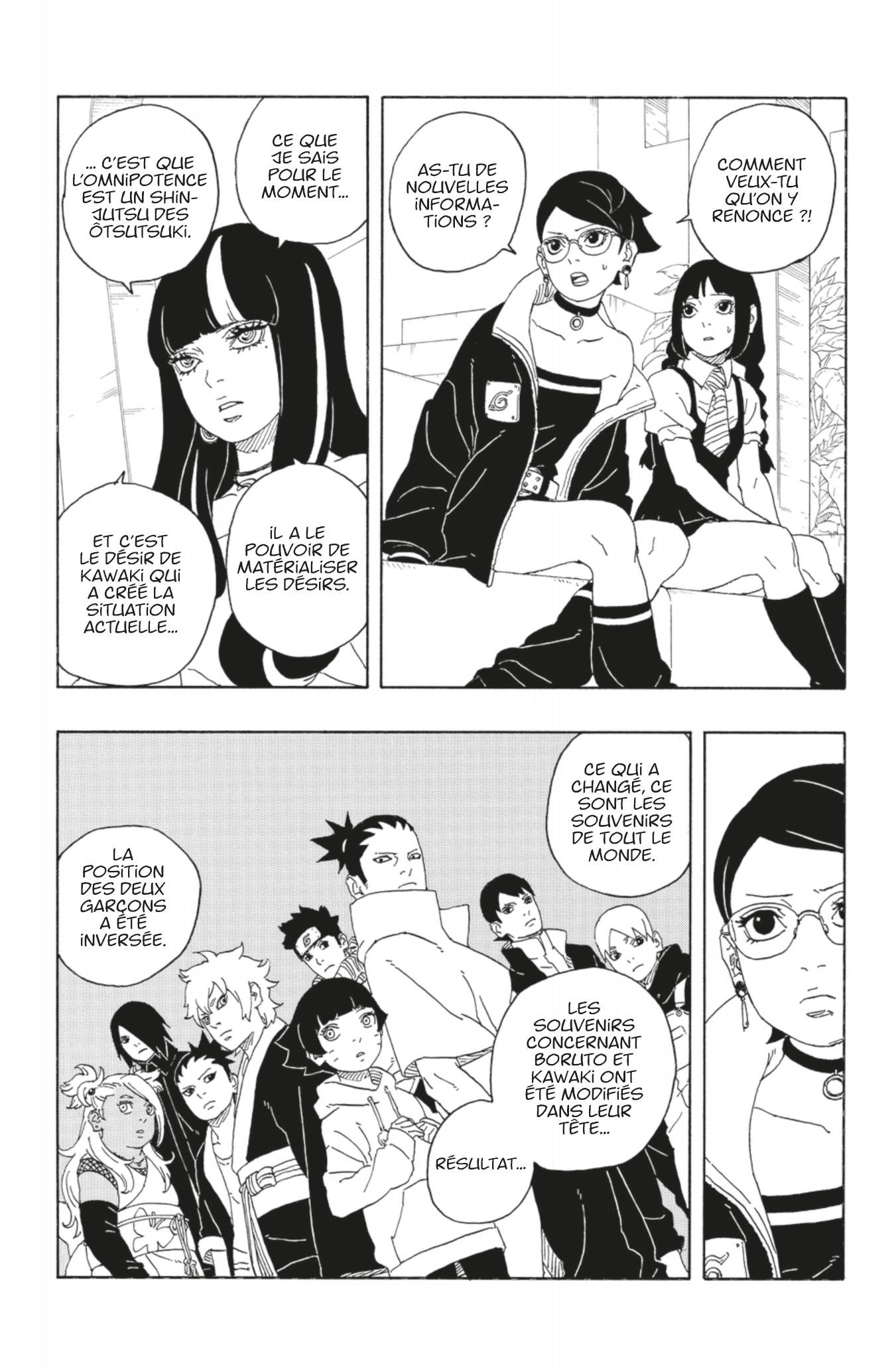 Read Boruto Two Blue Vortex FRANCAIS Manga Online