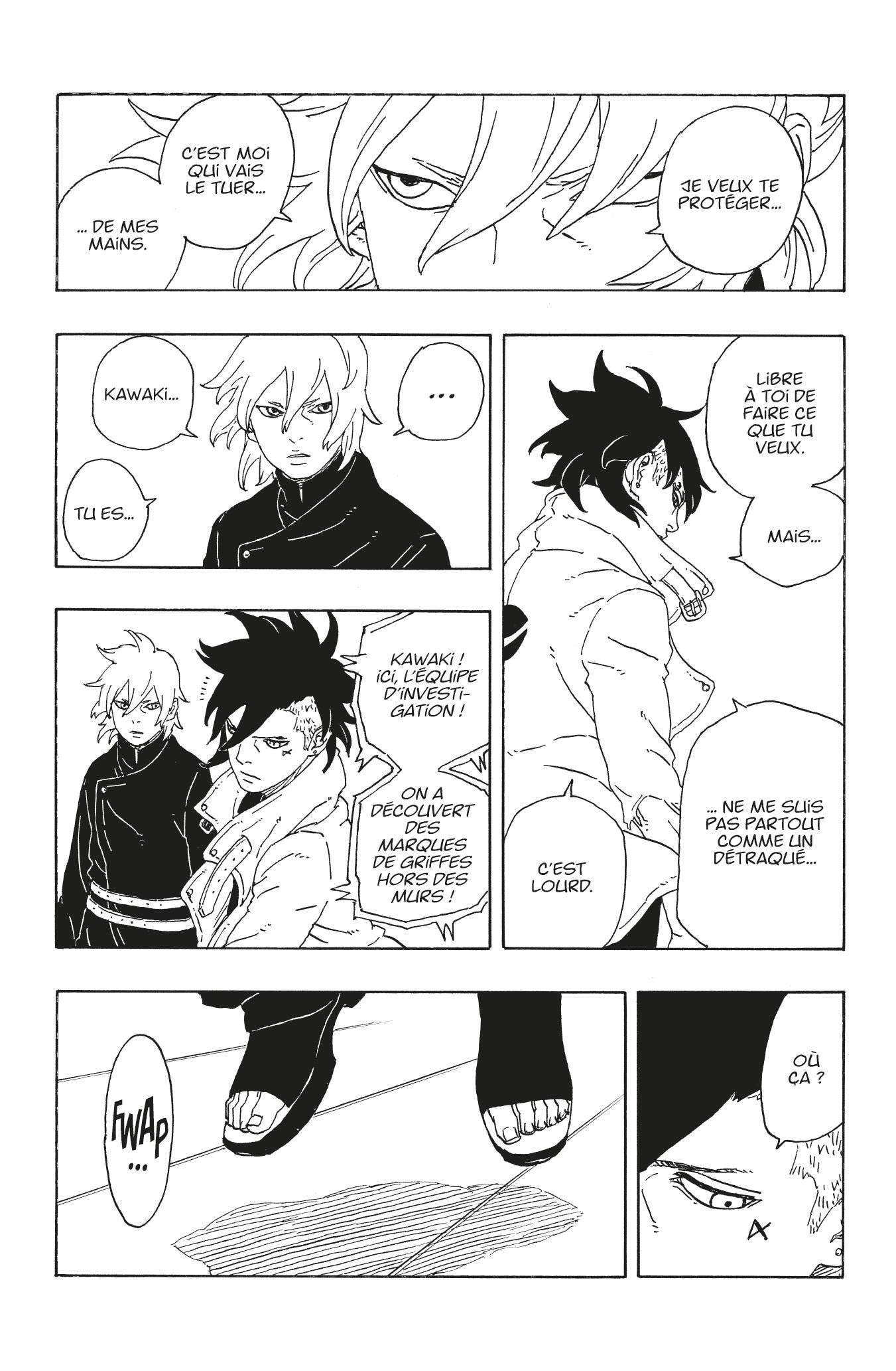 Read Boruto Two Blue Vortex FRANCAIS Manga Online