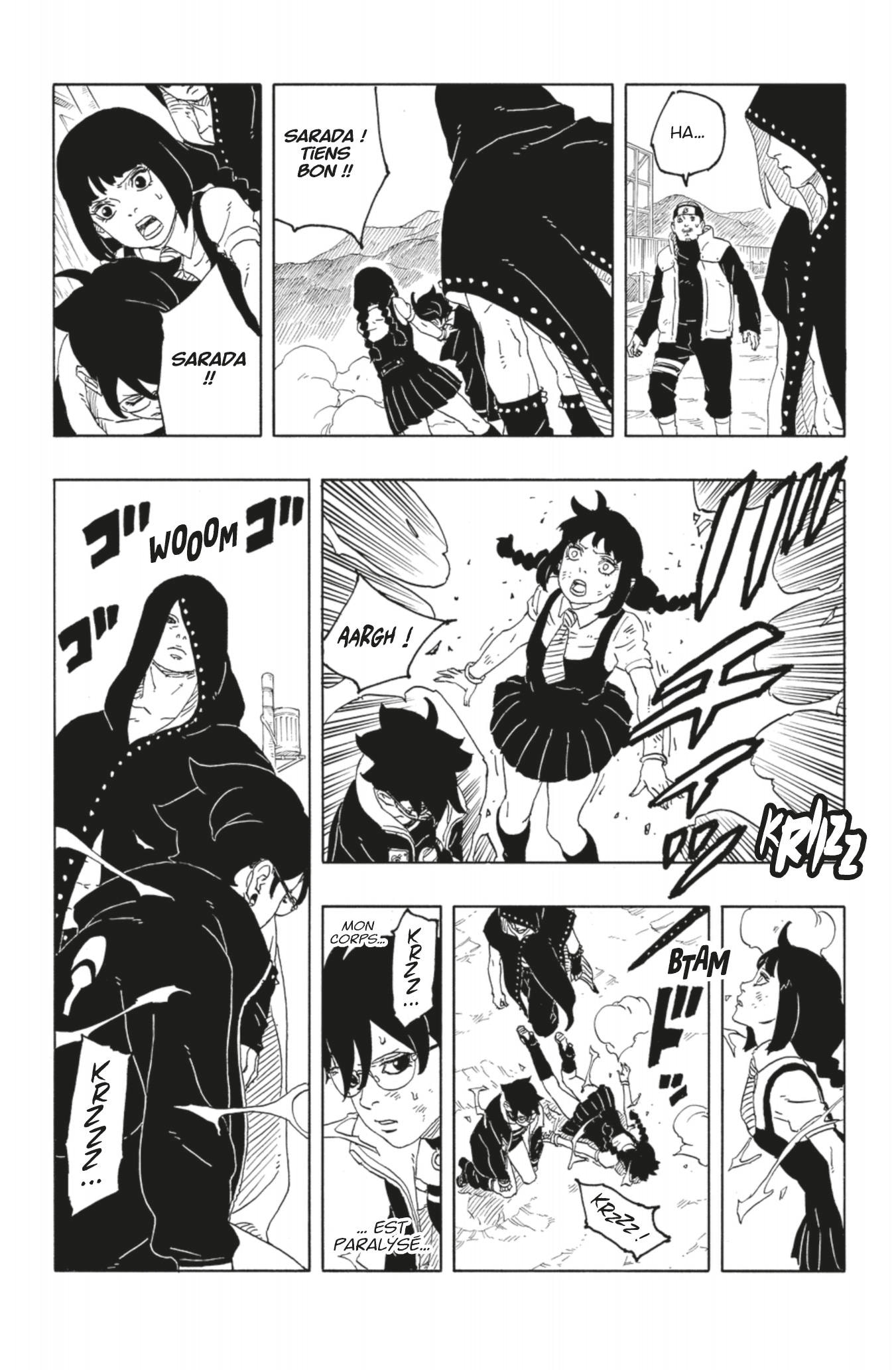 Read Boruto Two Blue Vortex FRANCAIS Manga Online