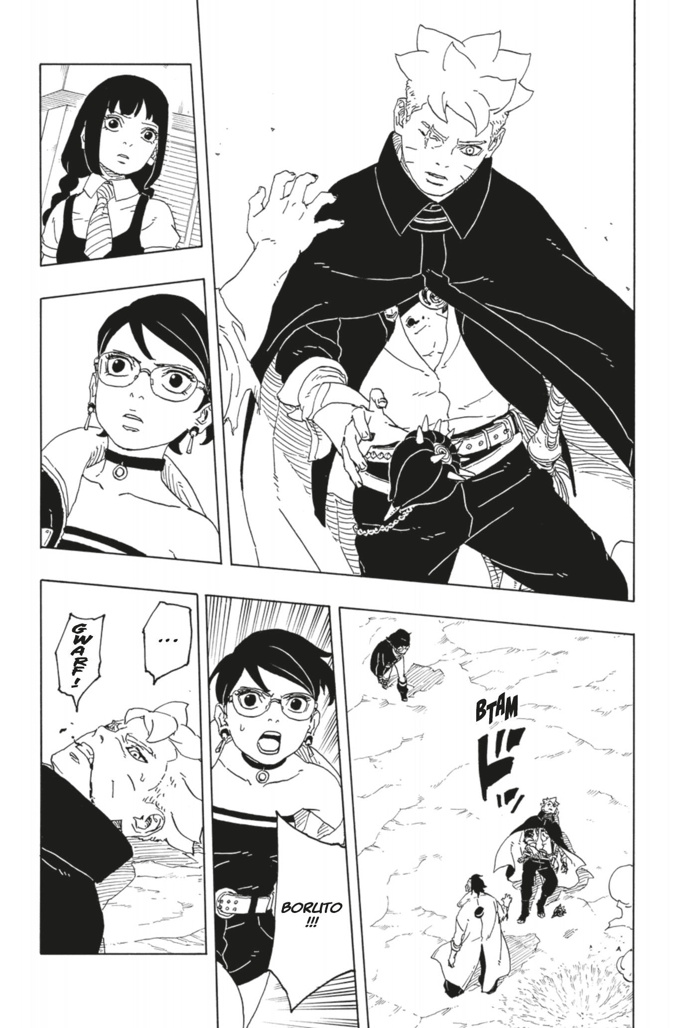 Read Boruto Two Blue Vortex FRANCAIS Manga Online