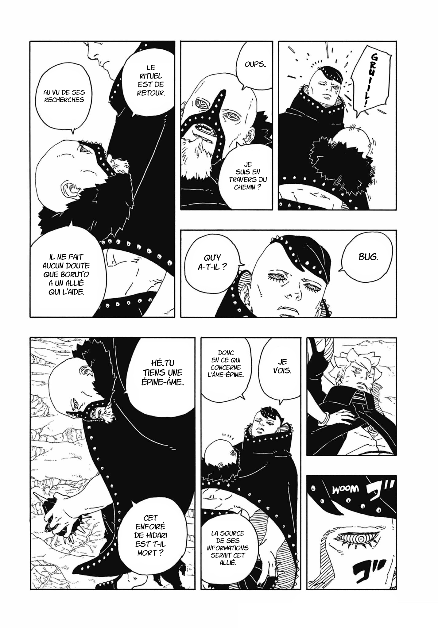 Read Boruto Two Blue Vortex FRANCAIS Manga Online