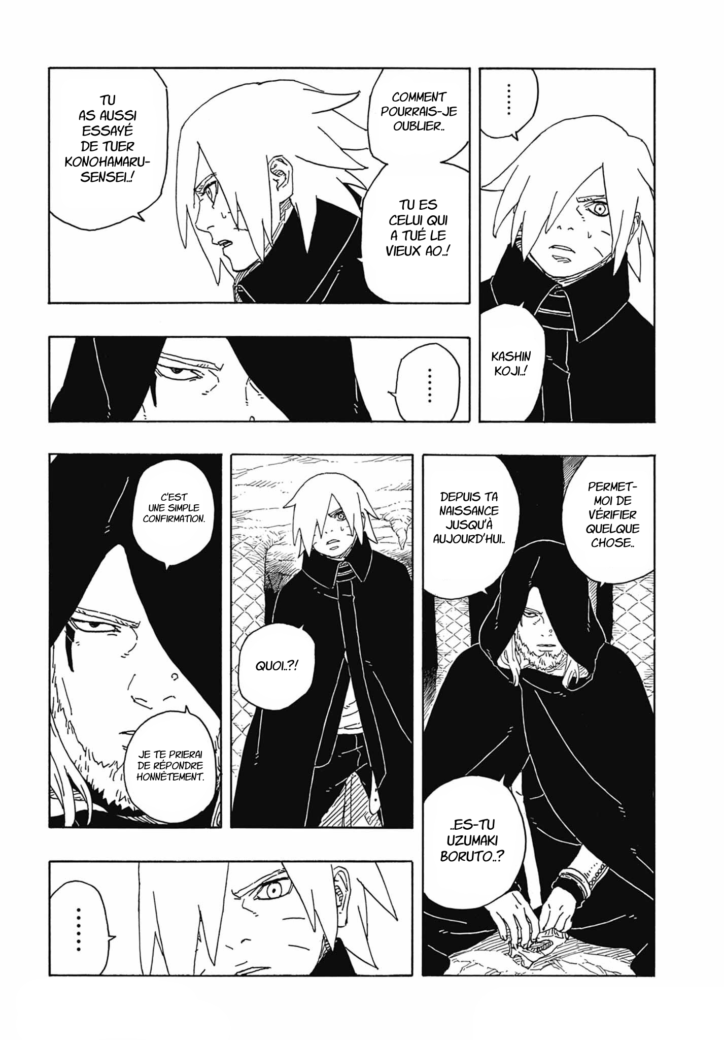 Read Boruto Two Blue Vortex FRANCAIS Manga Online