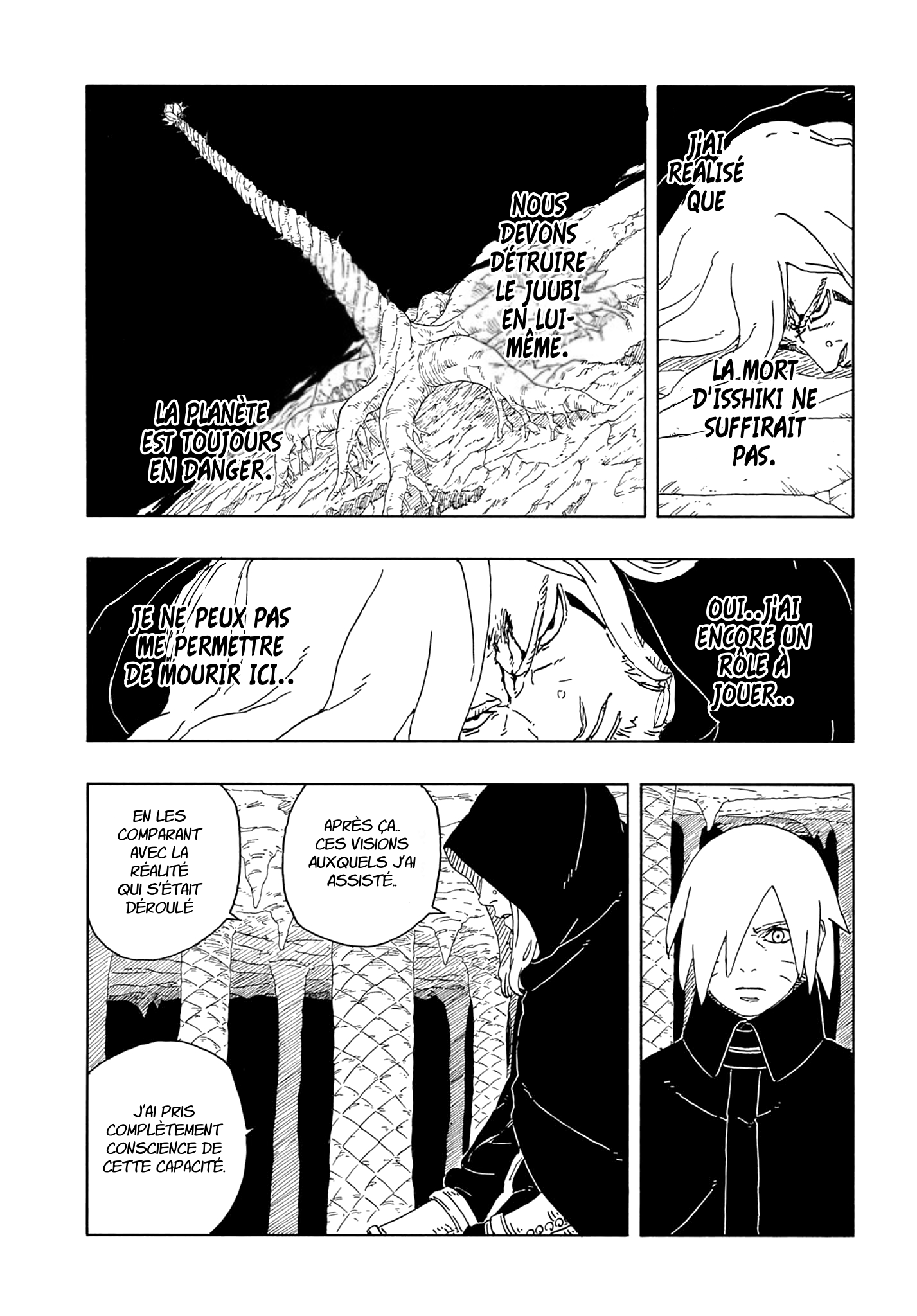 Read Boruto Two Blue Vortex FRANCAIS Manga Online