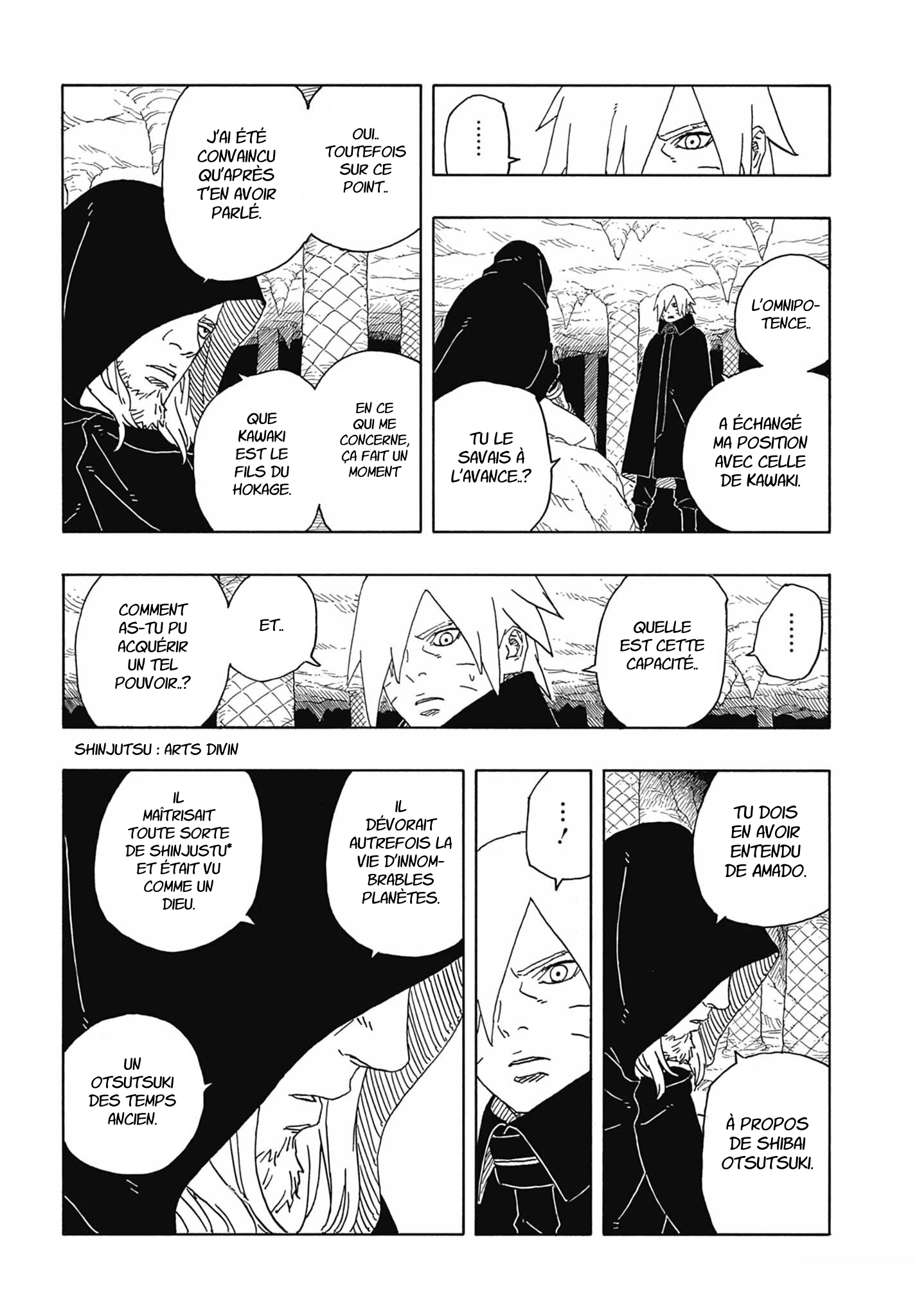 Read Boruto Two Blue Vortex FRANCAIS Manga Online