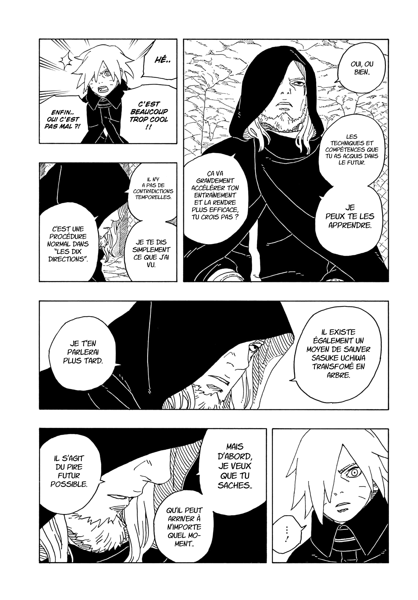 Read Boruto Two Blue Vortex FRANCAIS Manga Online