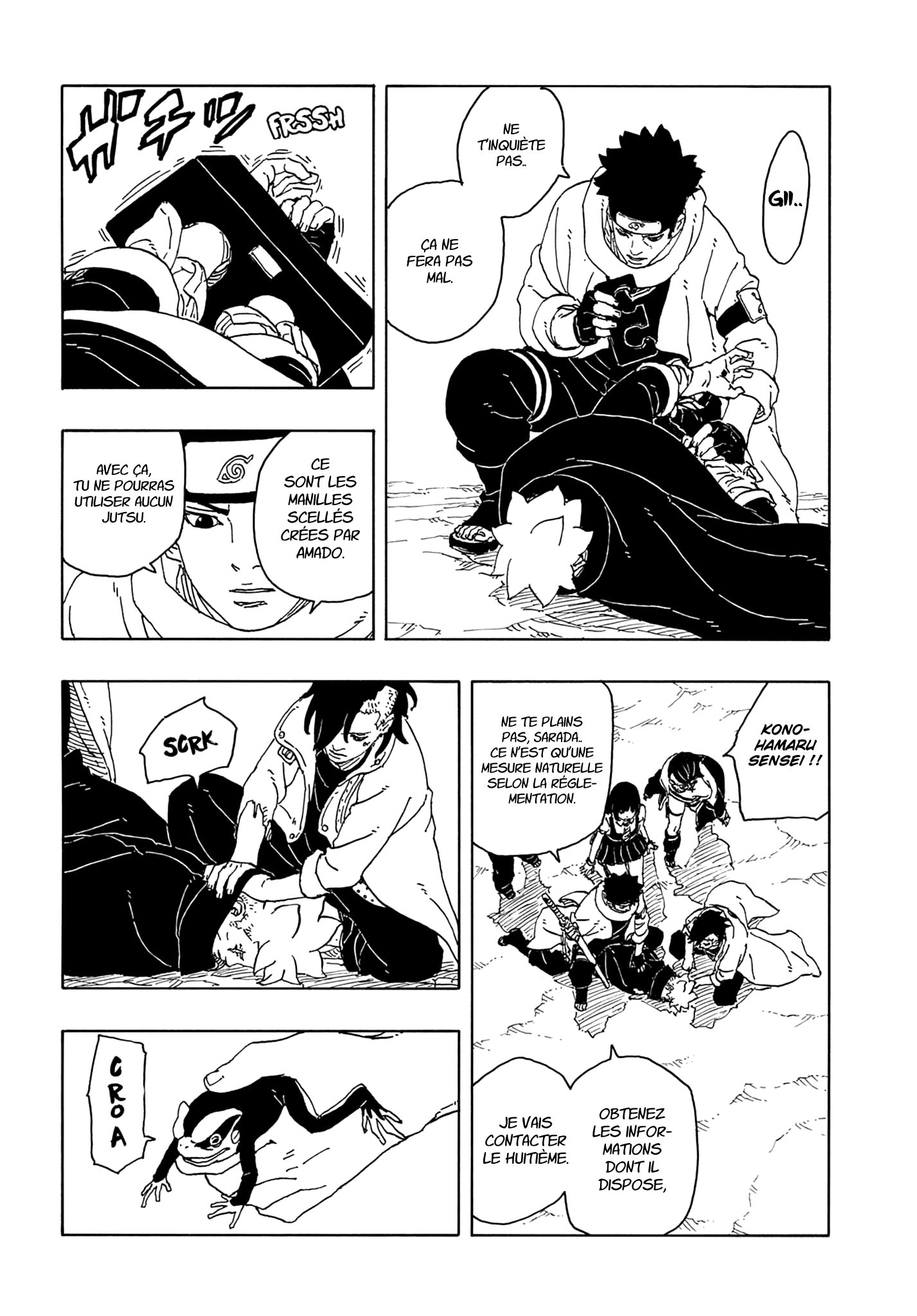 Read Boruto Two Blue Vortex FRANCAIS Manga Online