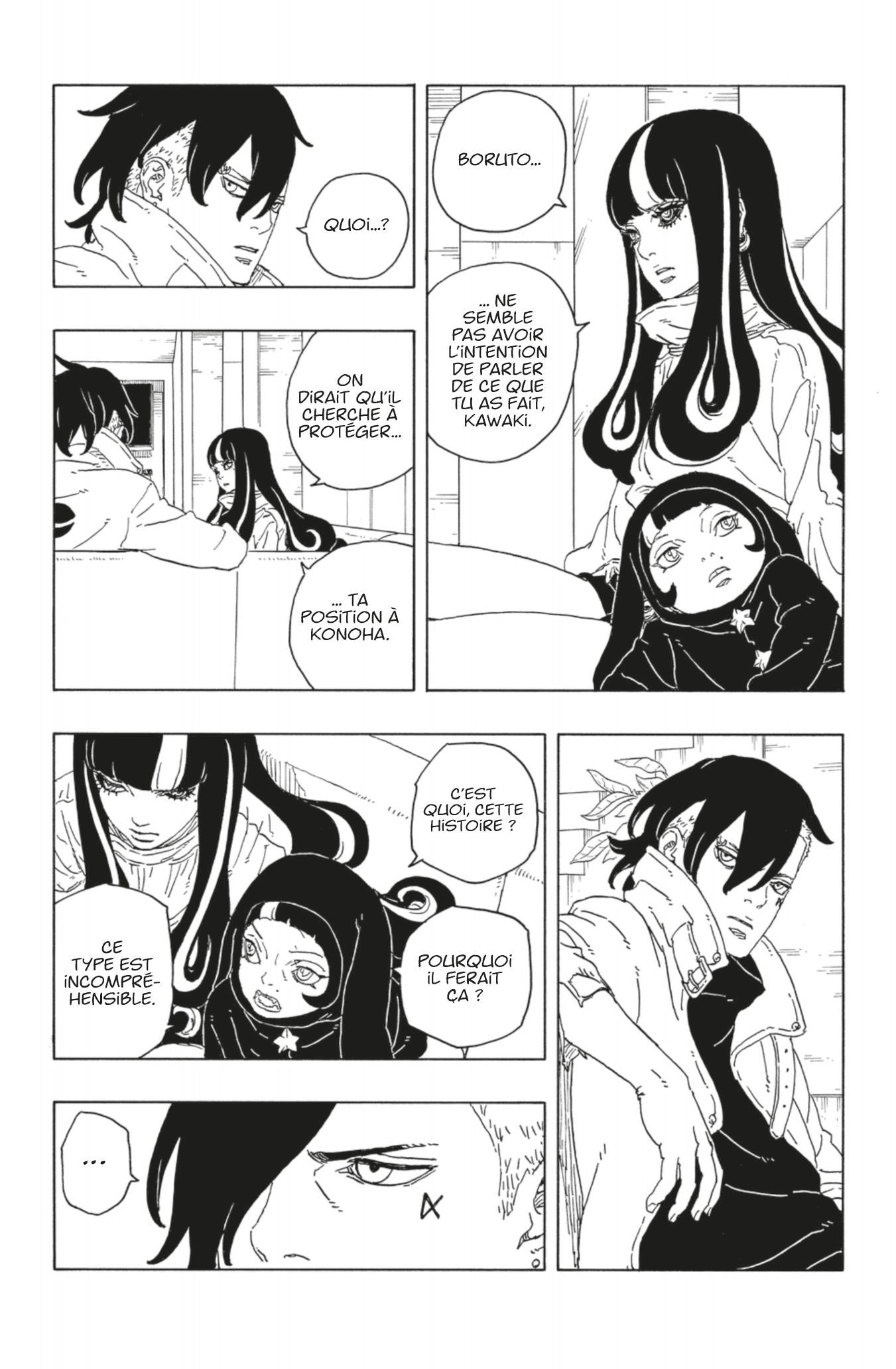 Read Boruto Two Blue Vortex FRANCAIS Manga Online