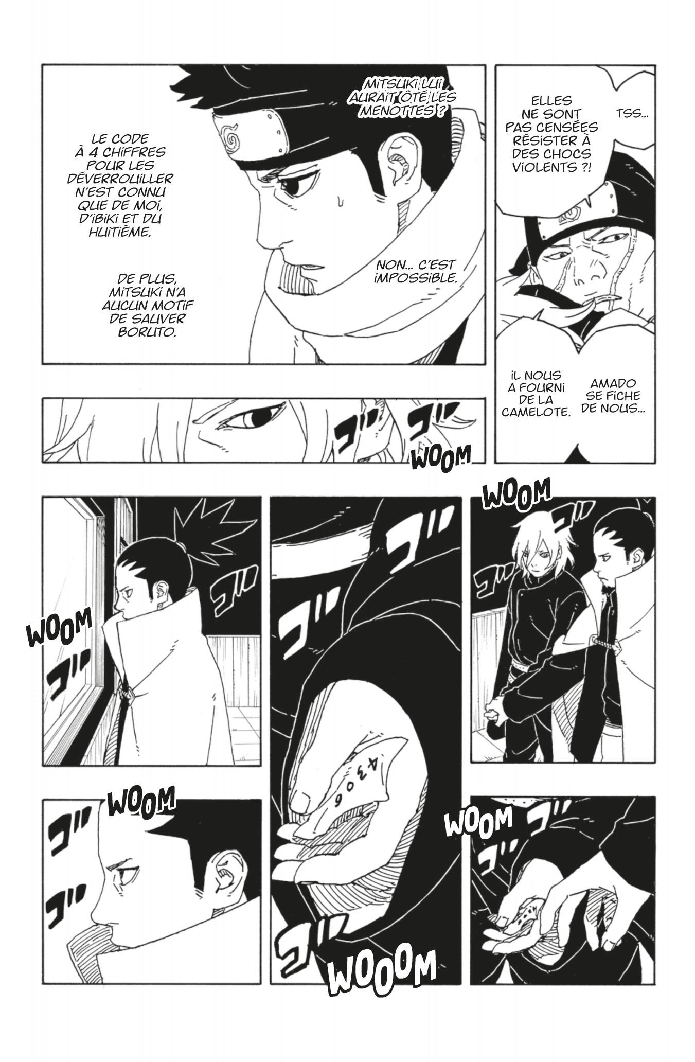 Read Boruto Two Blue Vortex FRANCAIS Manga Online