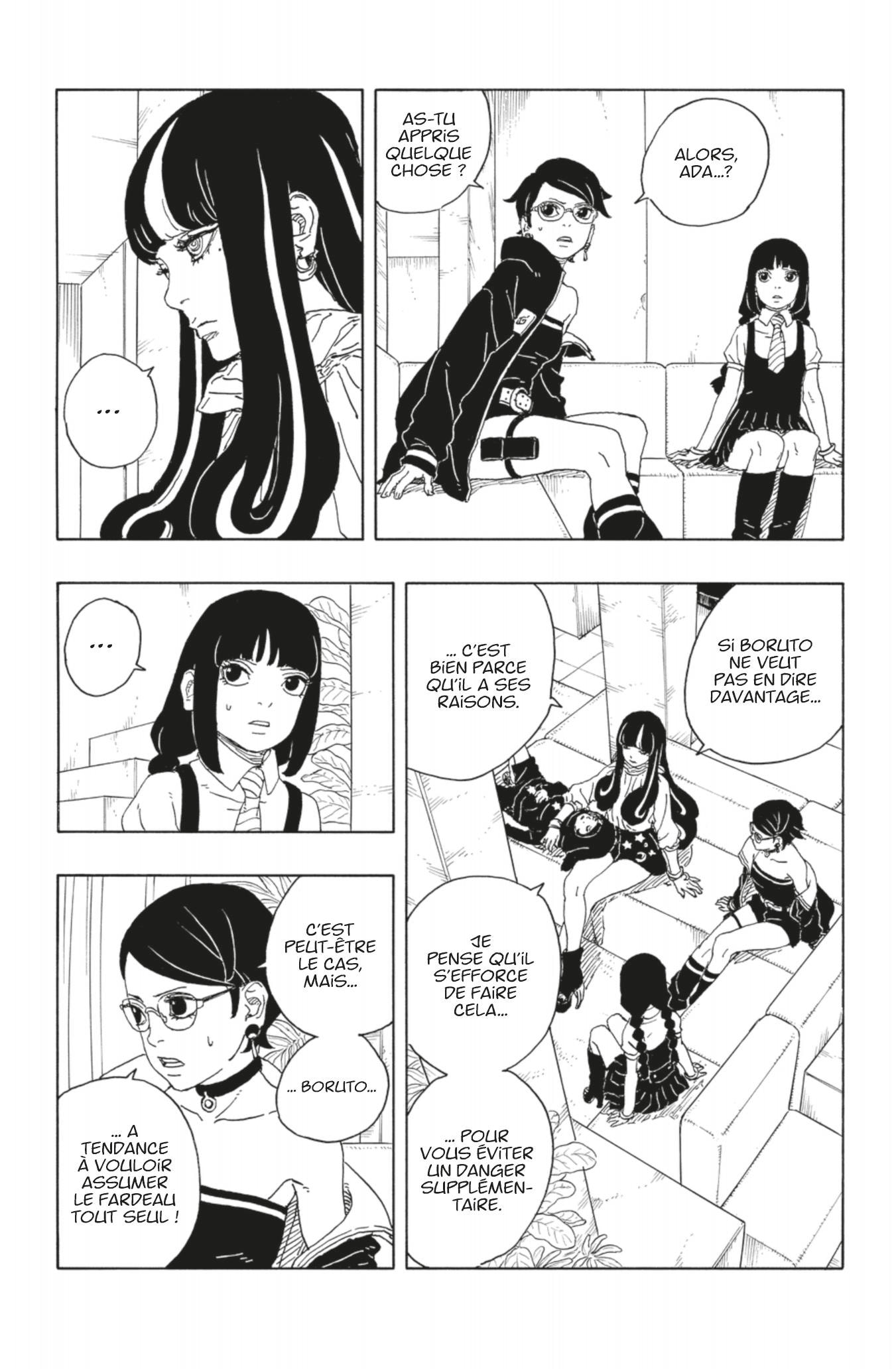 Read Boruto Two Blue Vortex FRANCAIS Manga Online