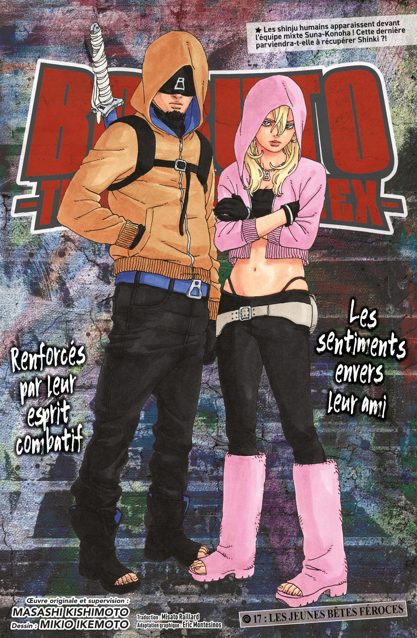 Read Boruto Two Blue Vortex FRANCAIS Manga Online