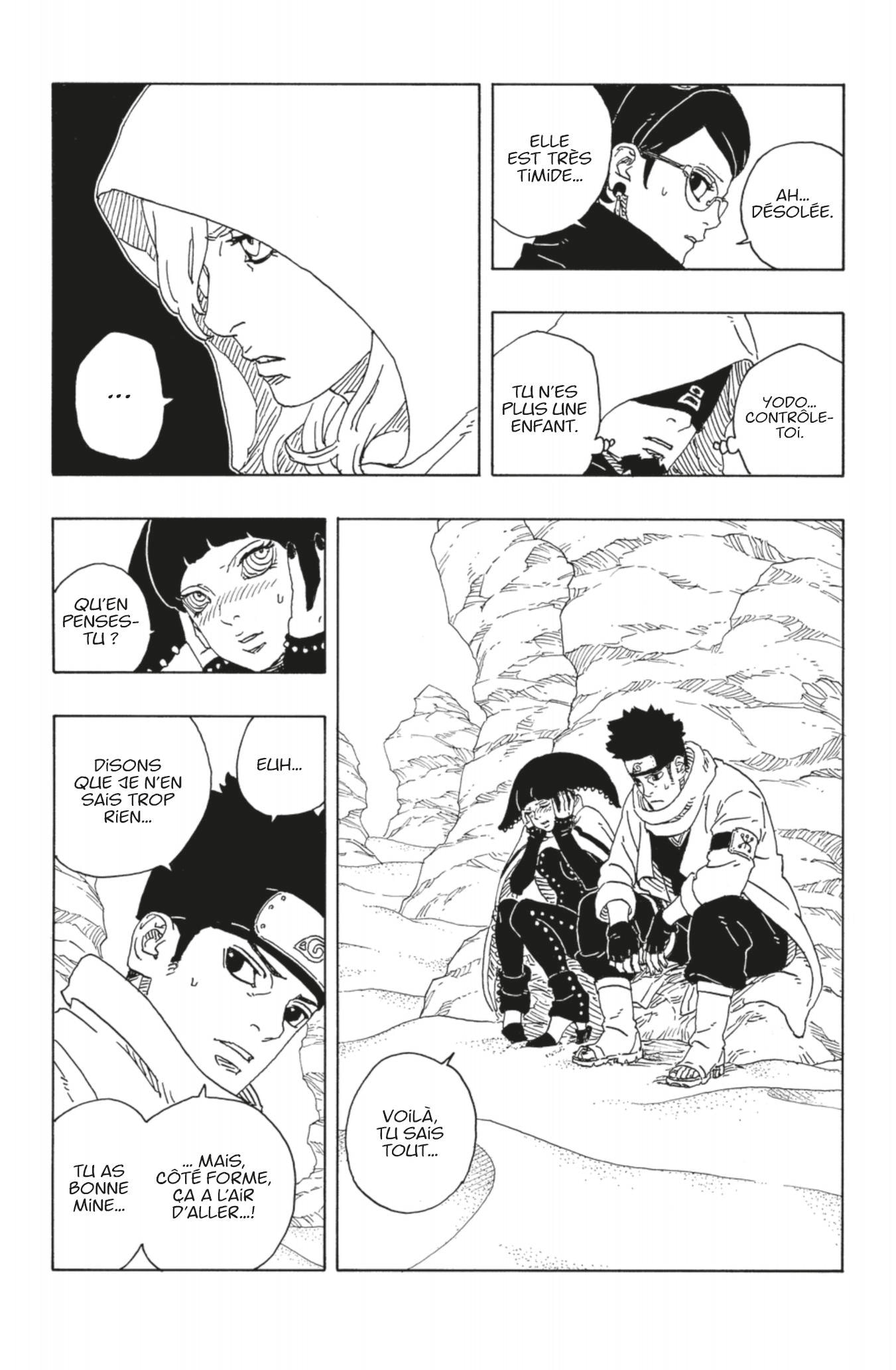 Read Boruto Two Blue Vortex FRANCAIS Manga Online