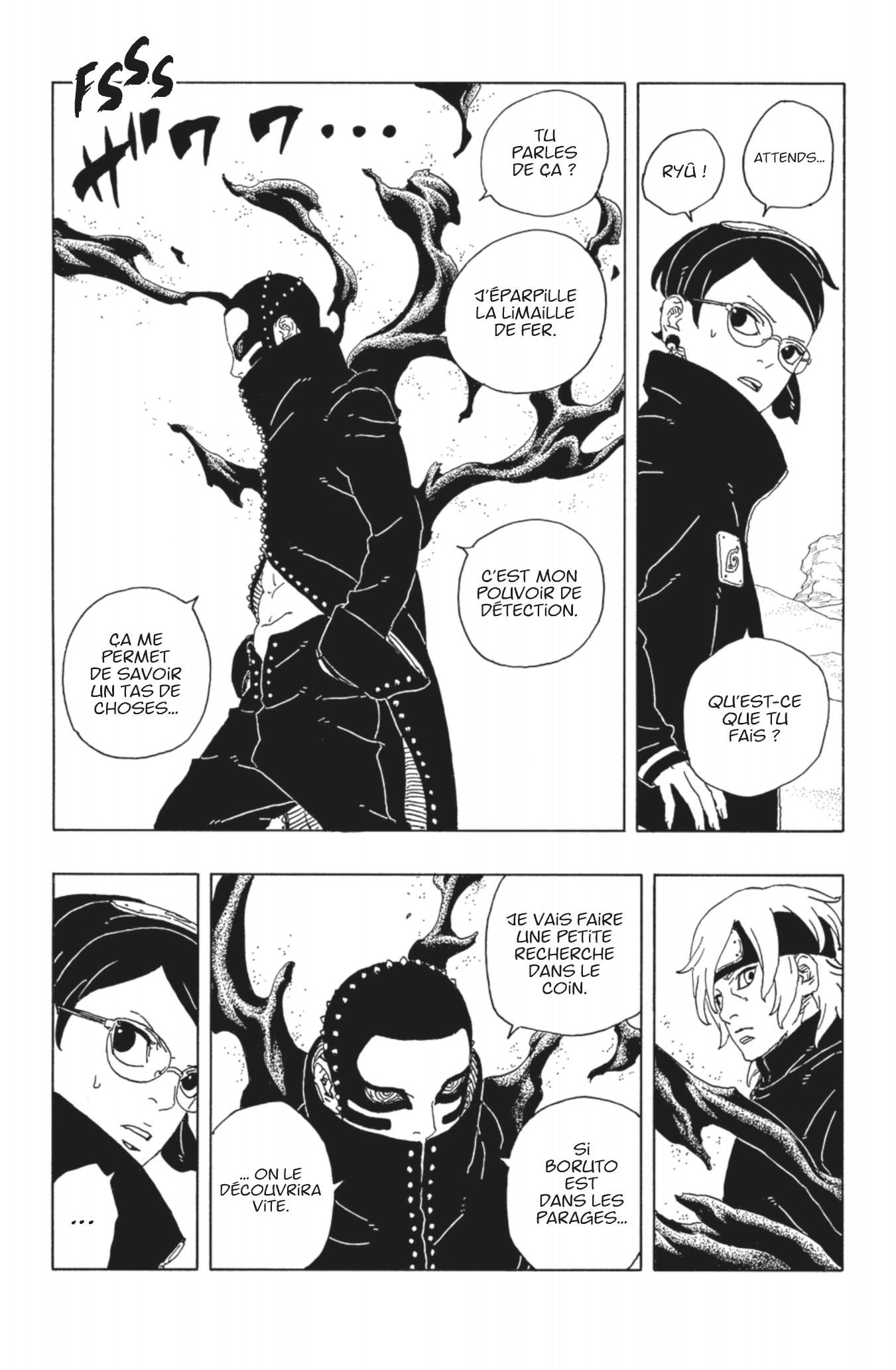 Read Boruto Two Blue Vortex FRANCAIS Manga Online