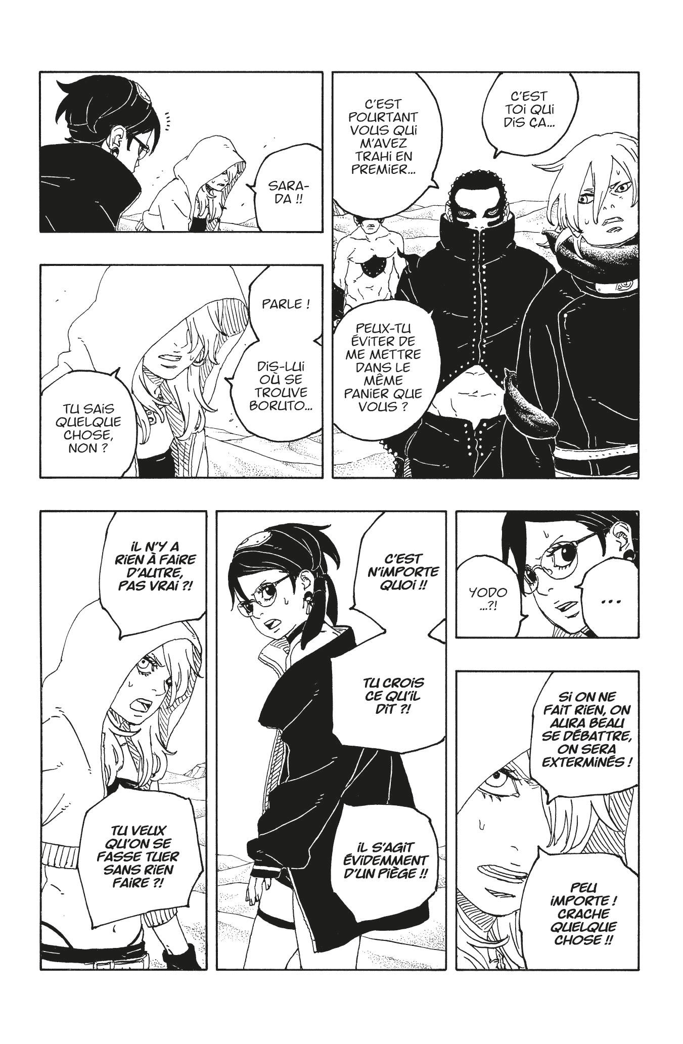 Read Boruto Two Blue Vortex FRANCAIS Manga Online