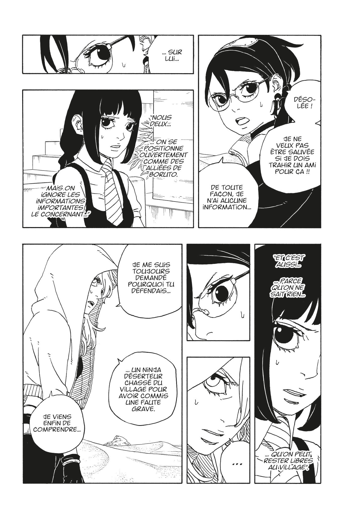 Read Boruto Two Blue Vortex FRANCAIS Manga Online