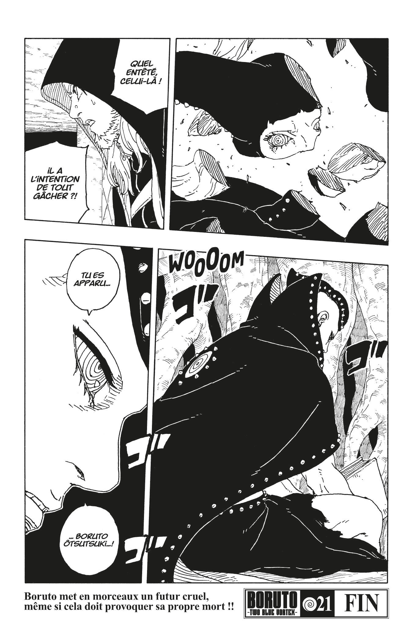 Read Boruto Two Blue Vortex FRANCAIS Manga Online