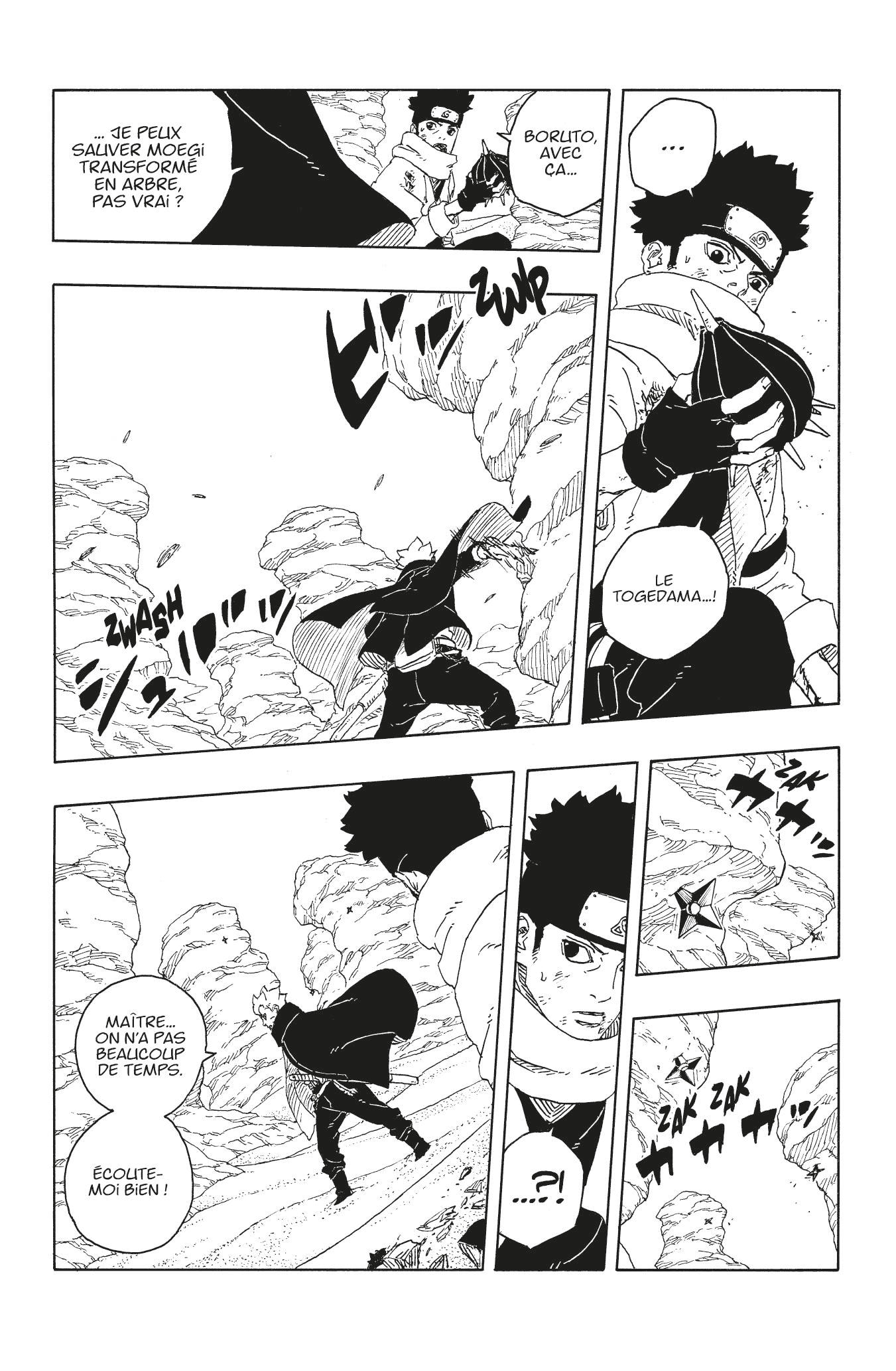 Read Boruto Two Blue Vortex FRANCAIS Manga Online