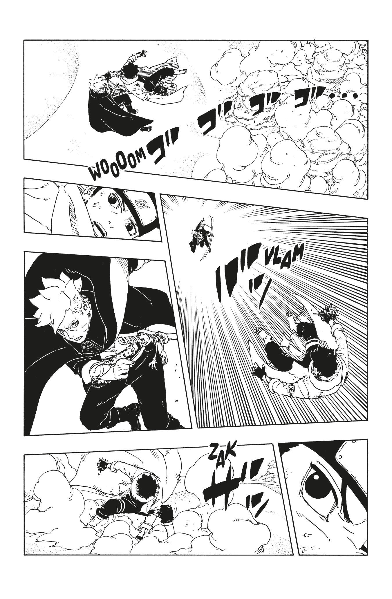 Read Boruto Two Blue Vortex FRANCAIS Manga Online