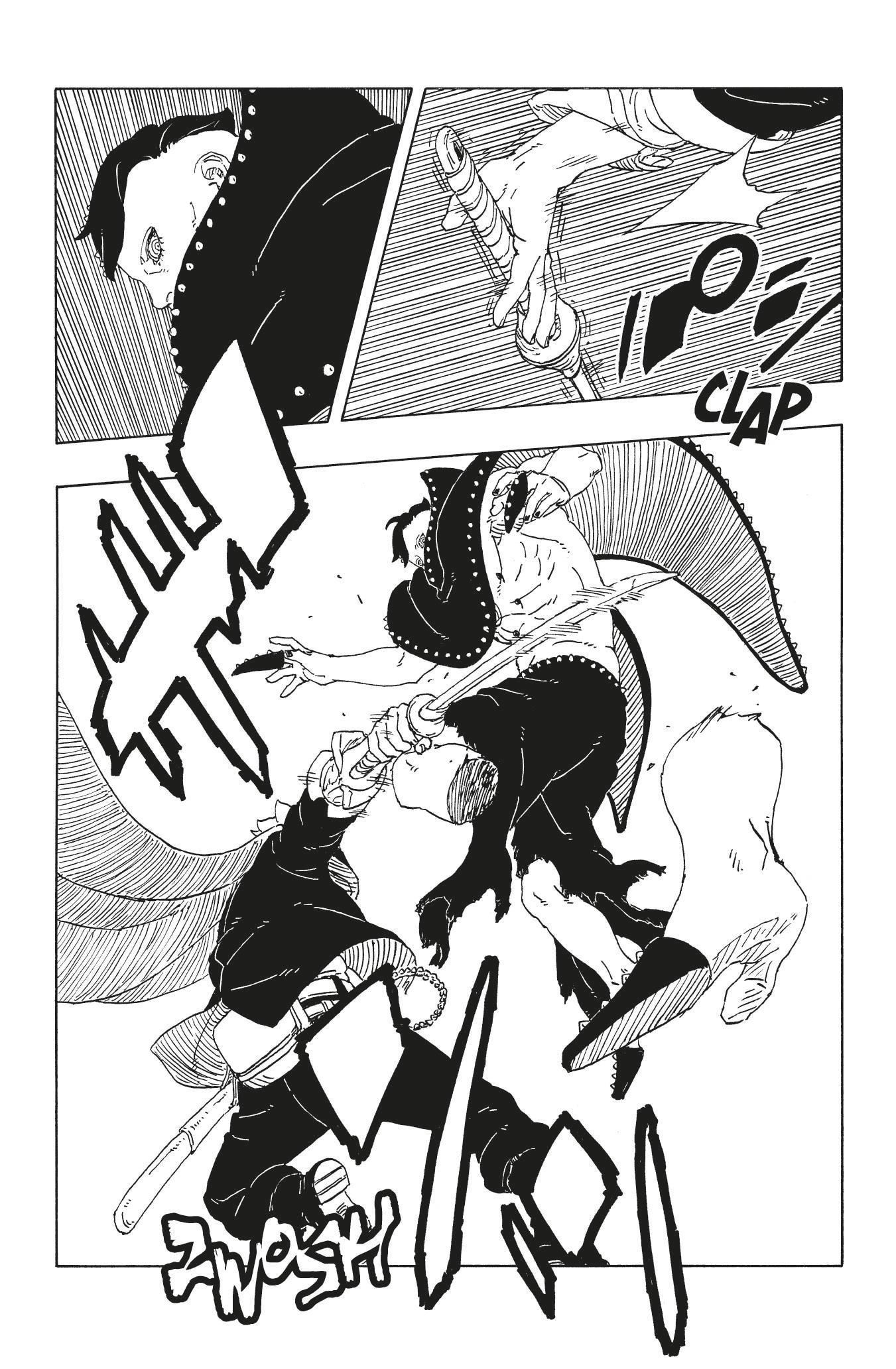 Read Boruto Two Blue Vortex FRANCAIS Manga Online