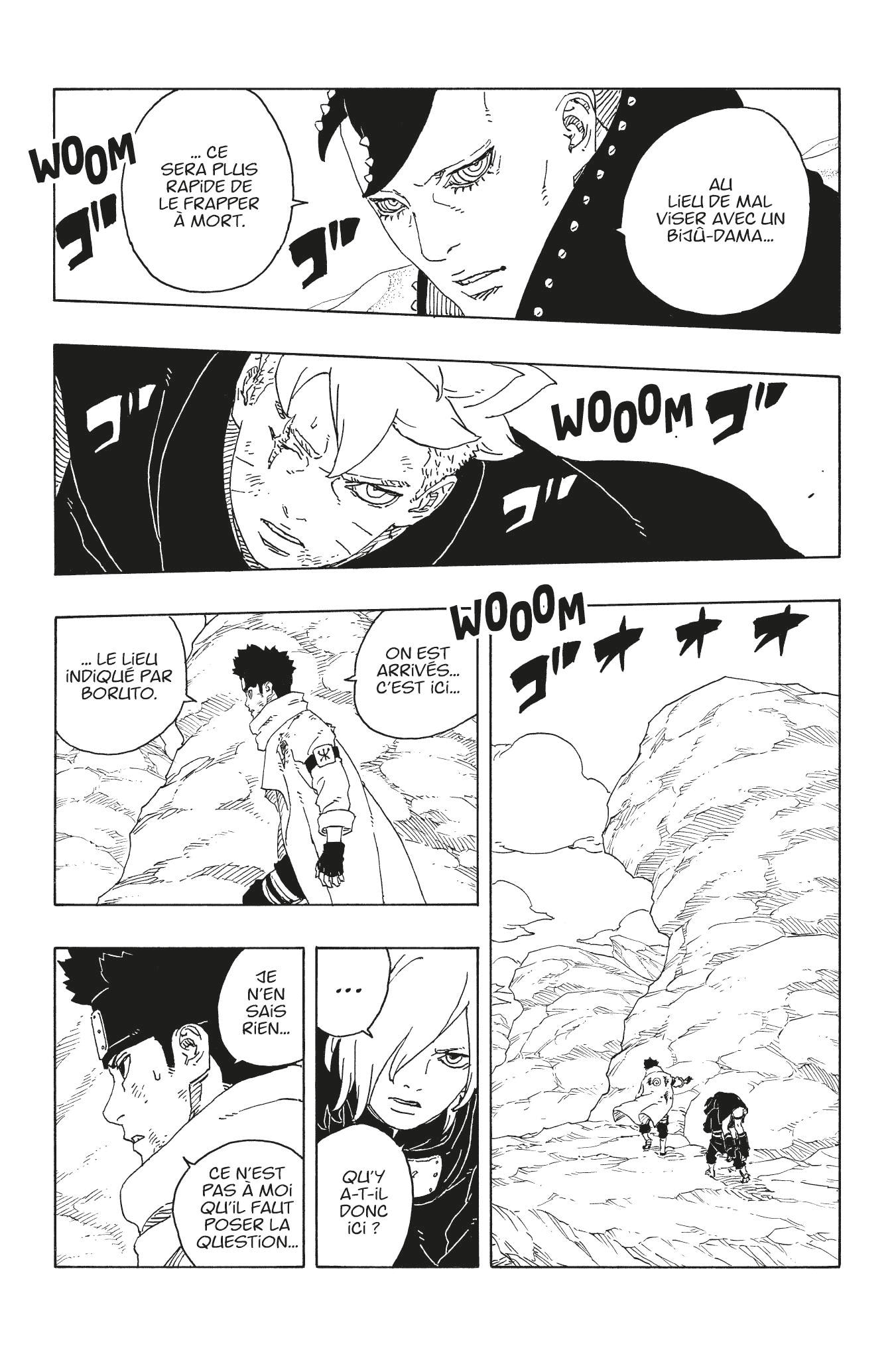 Read Boruto Two Blue Vortex FRANCAIS Manga Online