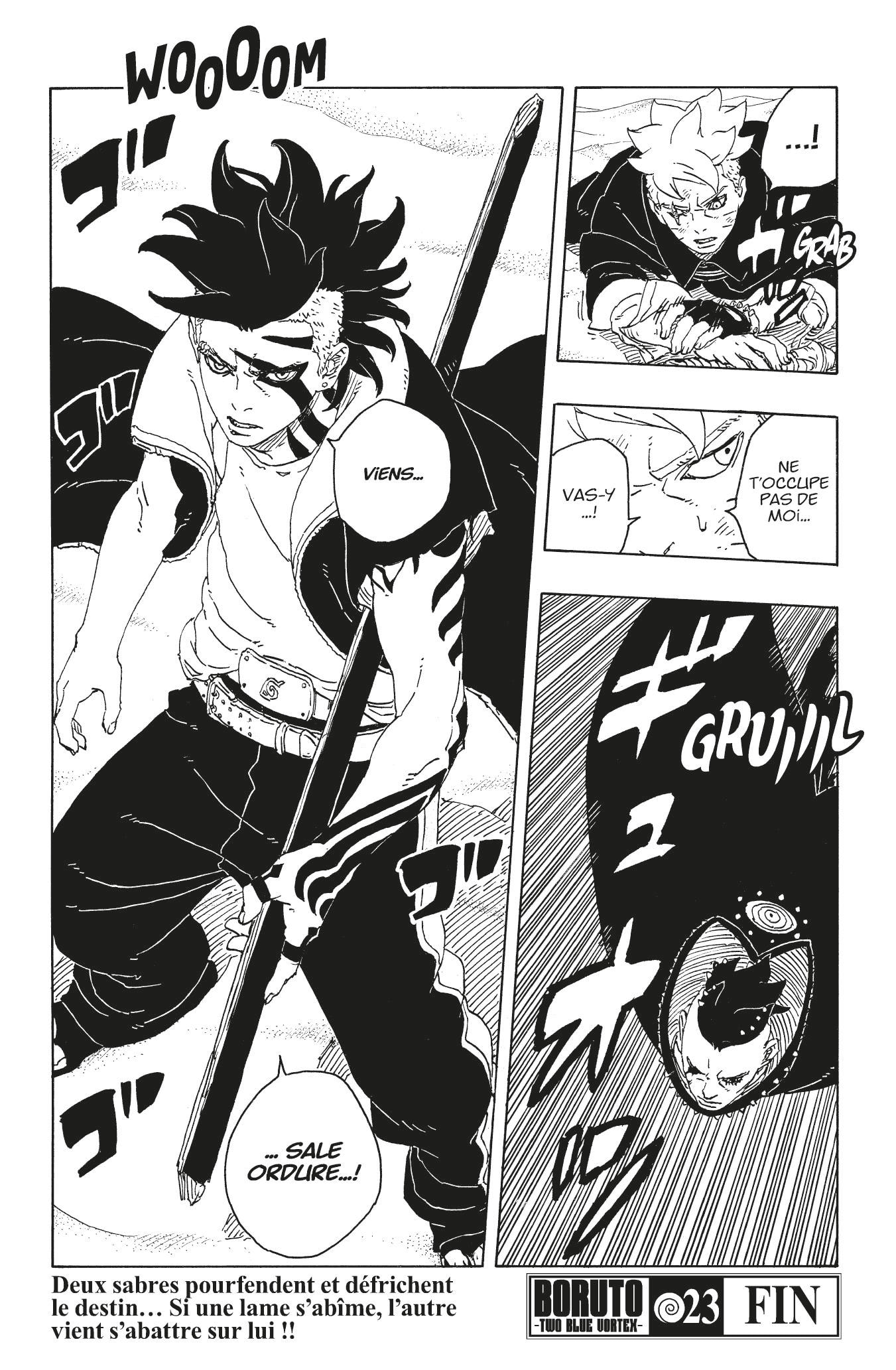 Read Boruto Two Blue Vortex FRANCAIS Manga Online