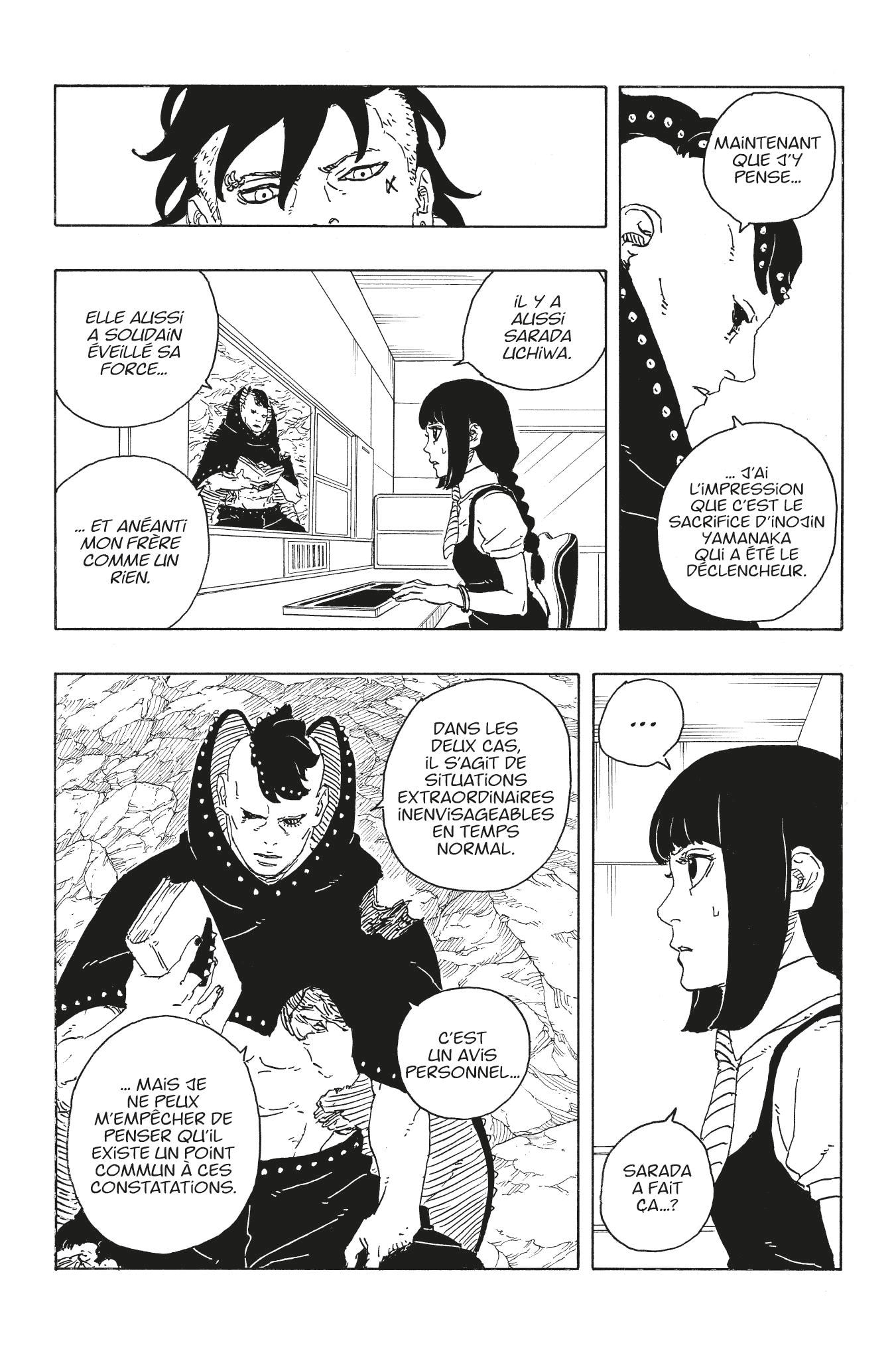 Read Boruto Two Blue Vortex FRANCAIS Manga Online