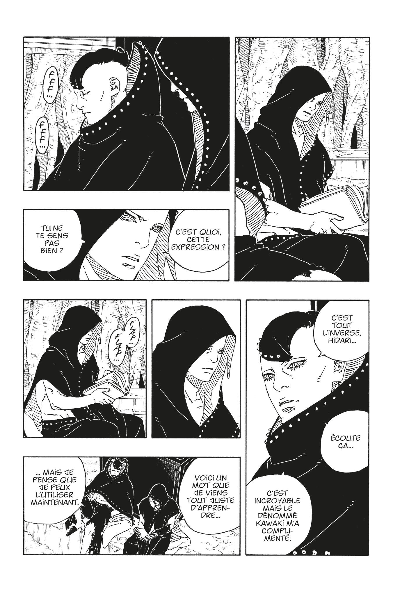 Read Boruto Two Blue Vortex FRANCAIS Manga Online