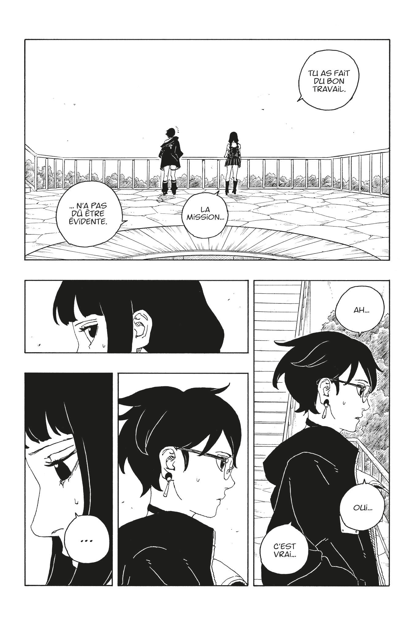 Read Boruto Two Blue Vortex FRANCAIS Manga Online