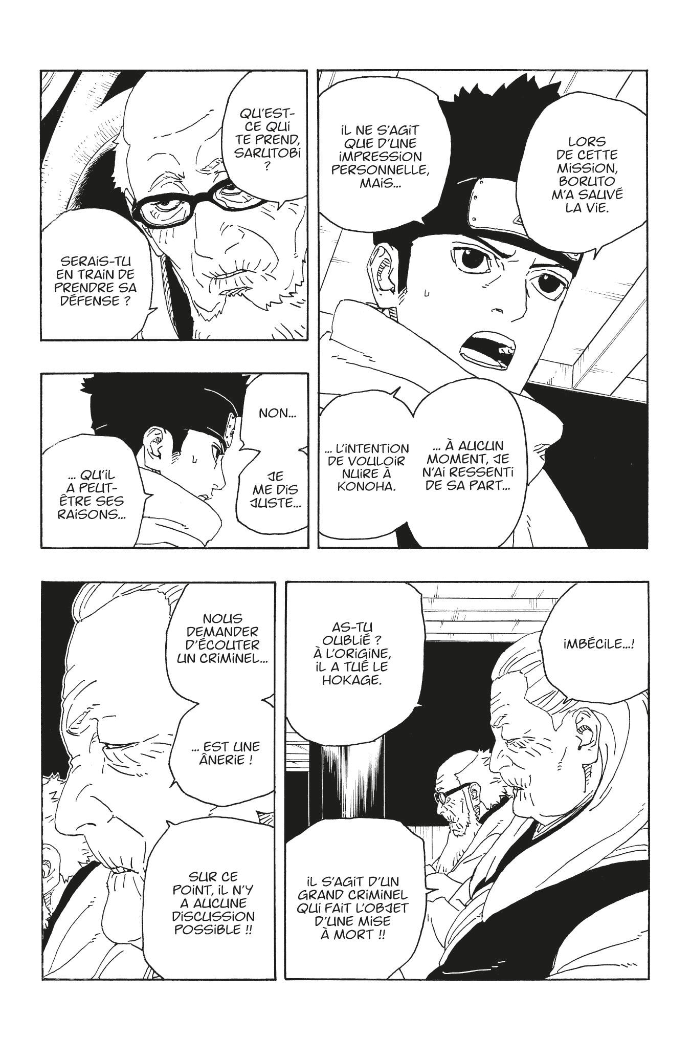 Read Boruto Two Blue Vortex FRANCAIS Manga Online