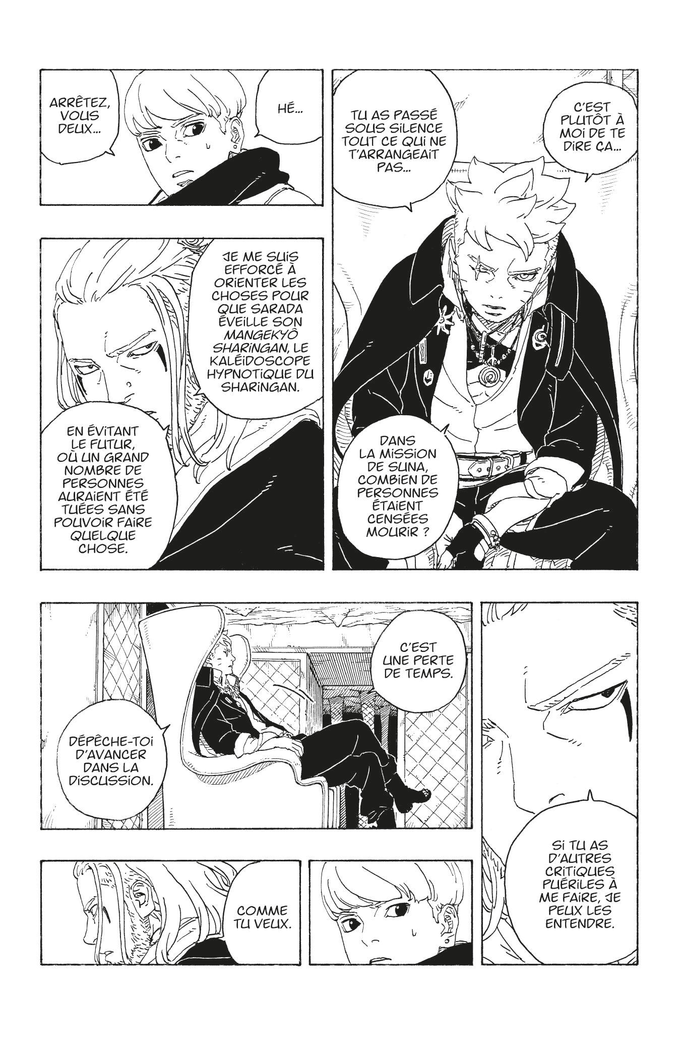 Read Boruto Two Blue Vortex FRANCAIS Manga Online