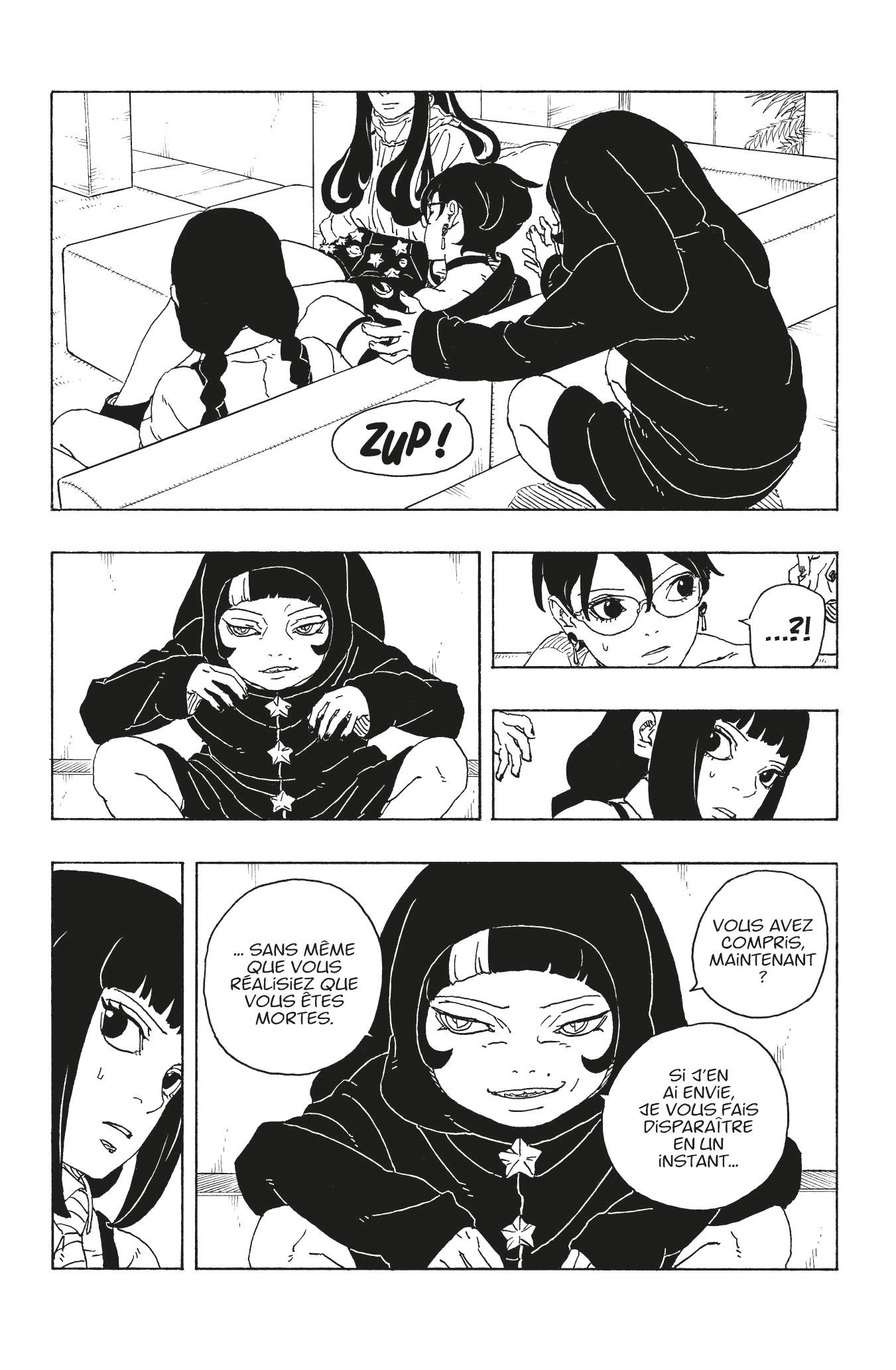 Read Boruto Two Blue Vortex FRANCAIS Manga Online